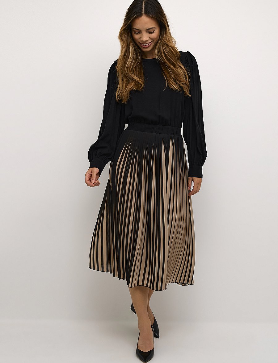 Culture - CUcarly Dress - cocktailkjoler - black - 3