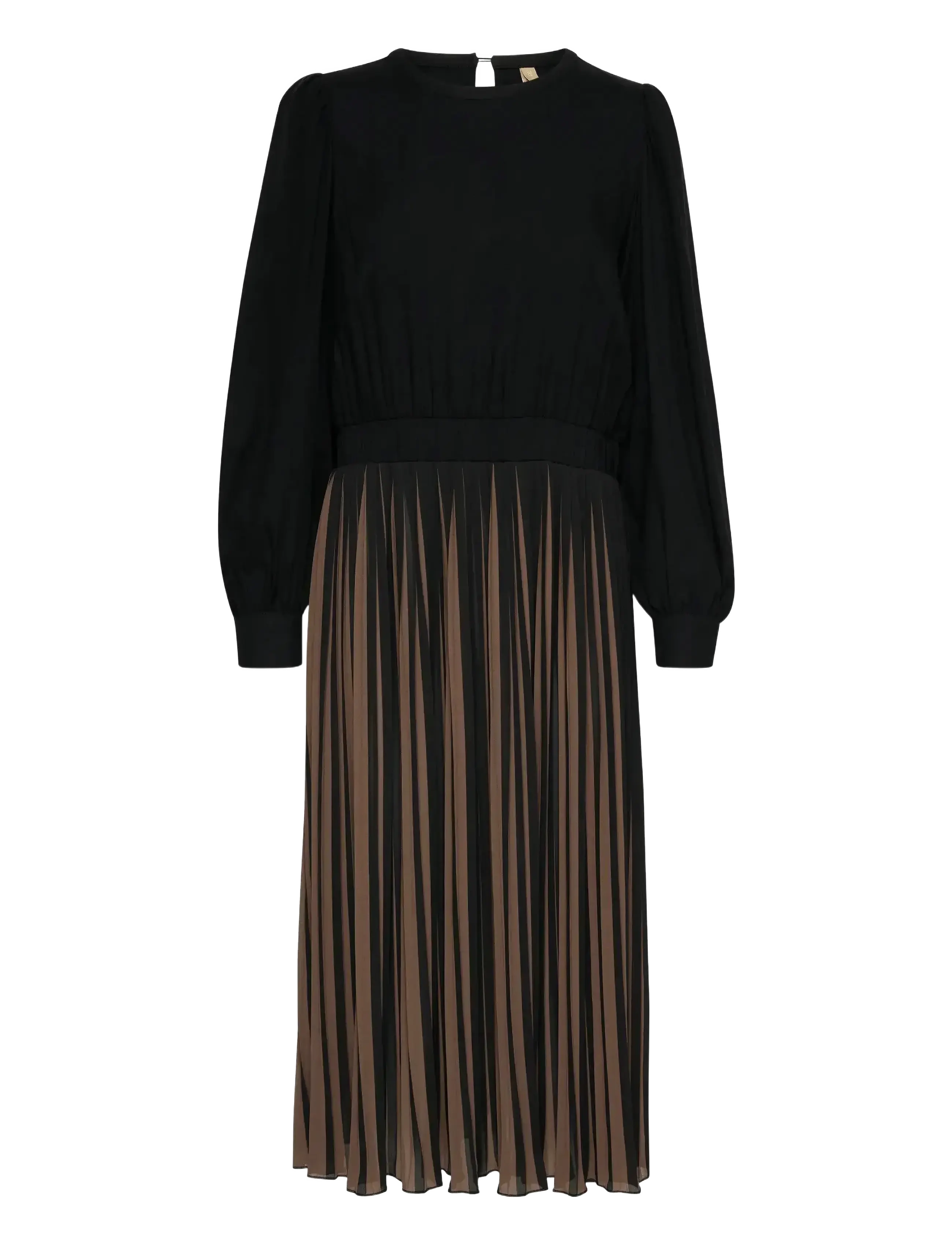 Culture CUcarly Dress - Kleidung - RAIN DRUM / black