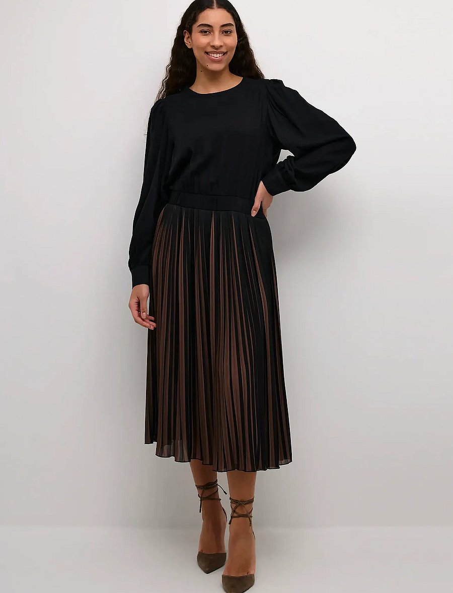 Culture - CUcarly Dress - cocktailkleider - rain drum - 0