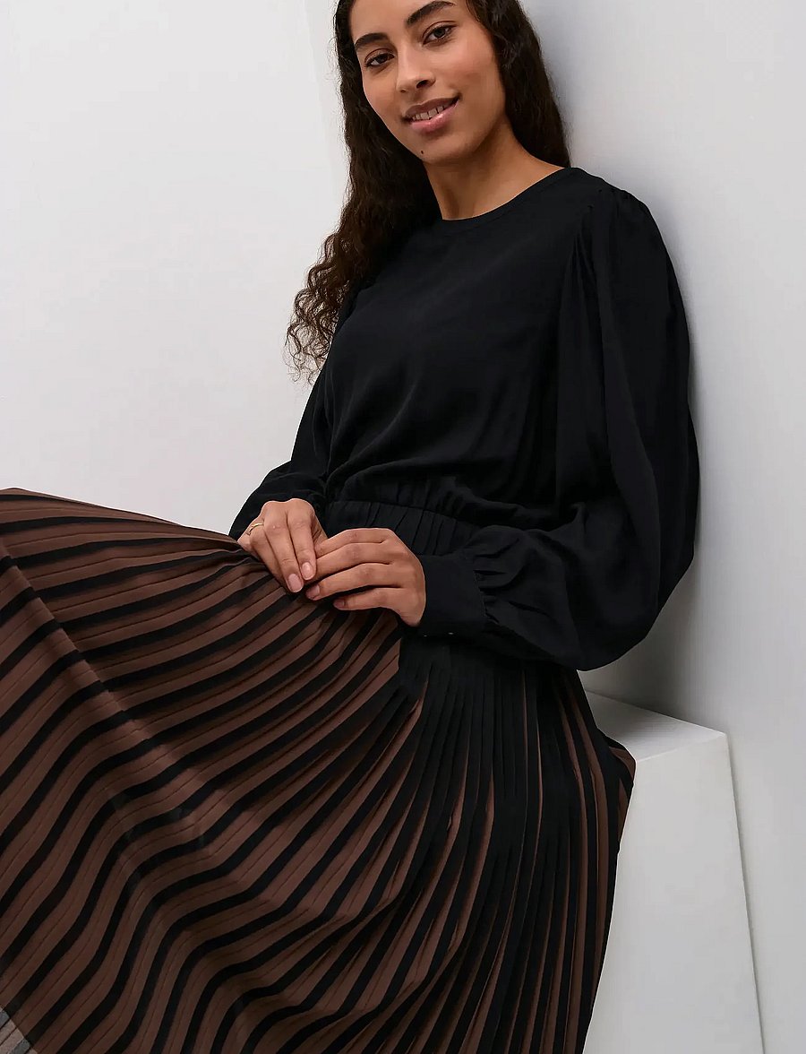 Culture - CUcarly Dress - cocktailkleider - rain drum - 4