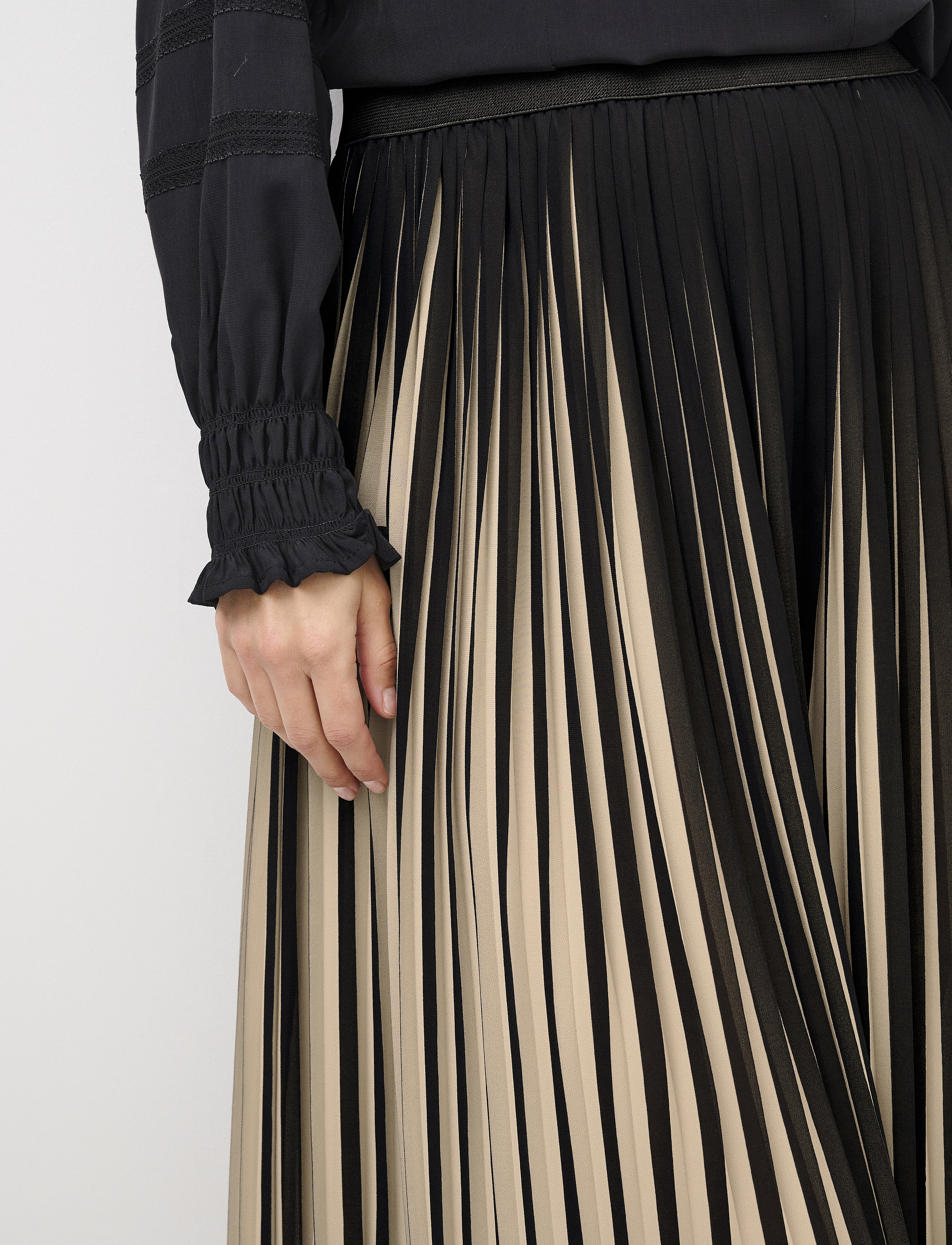 Culture - CUcarly Skirt - pleated skirts - black - 5