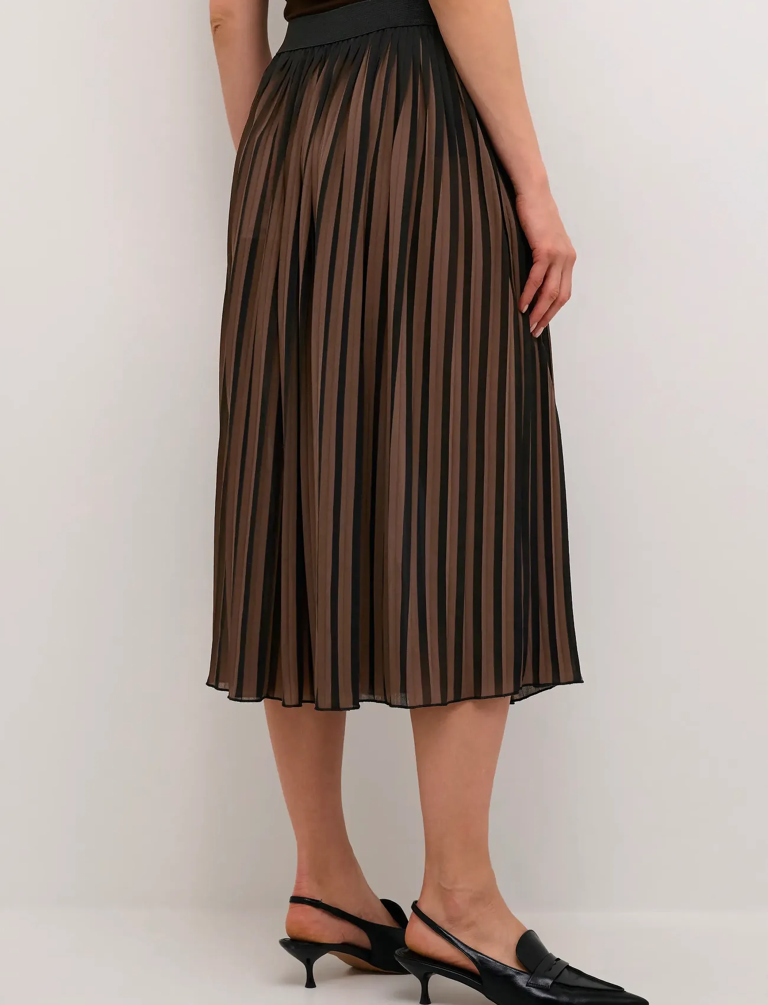 Culture - CUcarly Skirt - faltenröcke - rain drum - 4