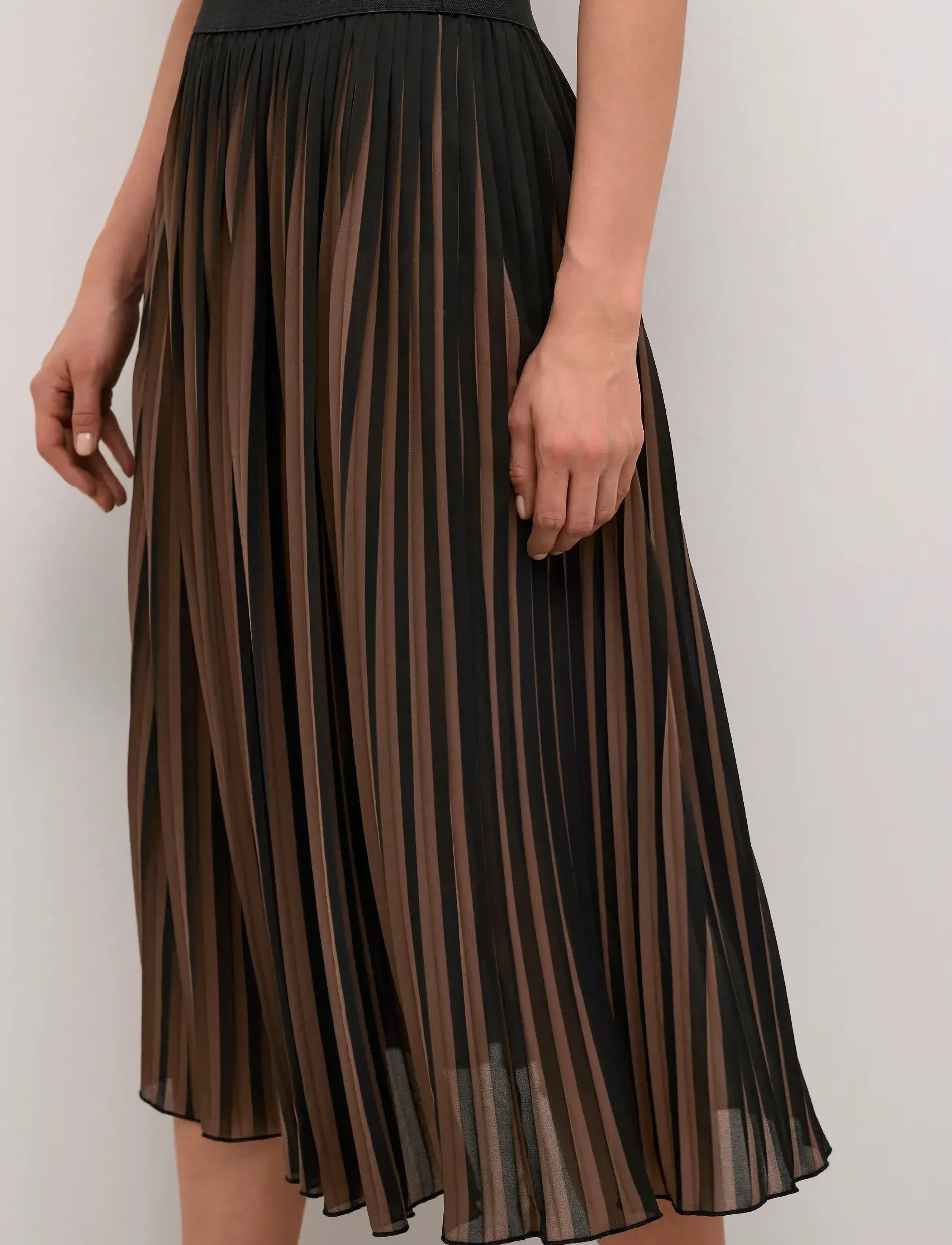 Culture - CUcarly Skirt - faltenröcke - rain drum - 5