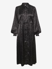 CUhudson Long Dress - BLACK