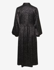 Culture - CUhudson Long Dress - skjortklänningar - black - 1