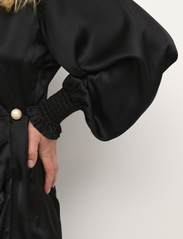 Culture - CUsanne Wrap Blouse - blouses met lange mouwen - black - 5