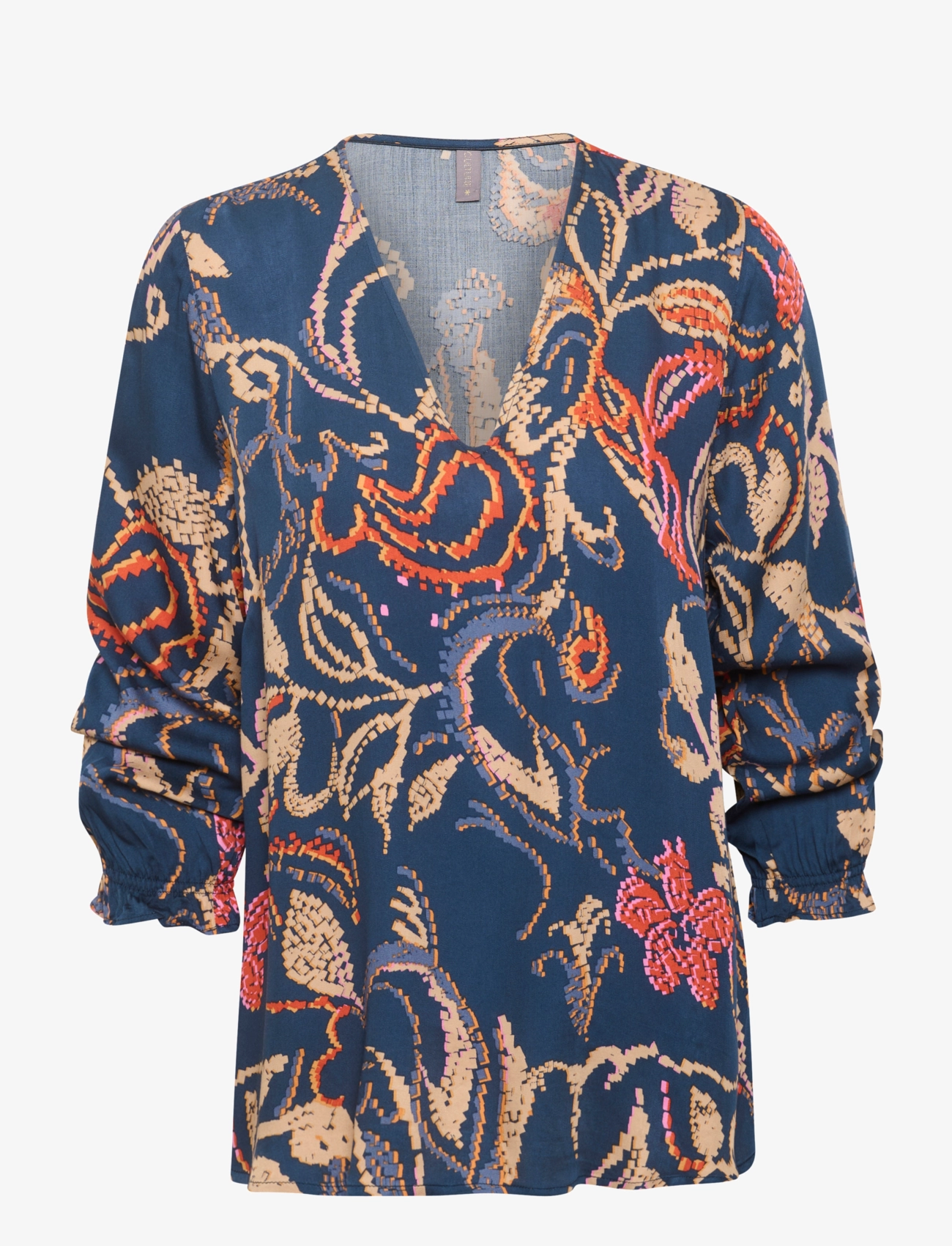Culture - CUfonda Blouse - dress blues - 1