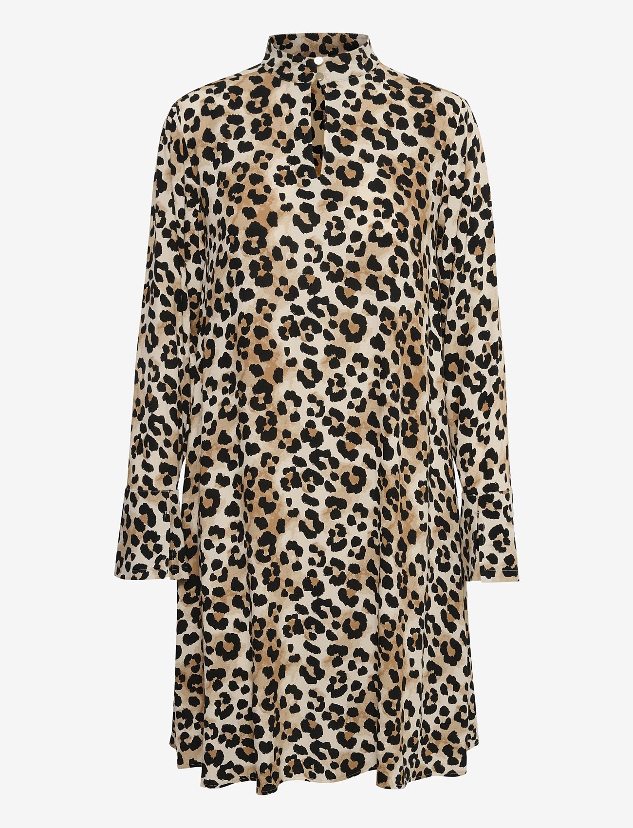 Culture - CUatlas Dress - sukienki koszulowe - leopard - 1