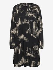 Culture - CUnelly Short Dress - korta klänningar - black - 0