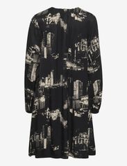 Culture - CUnelly Short Dress - kurze kleider - black - 2