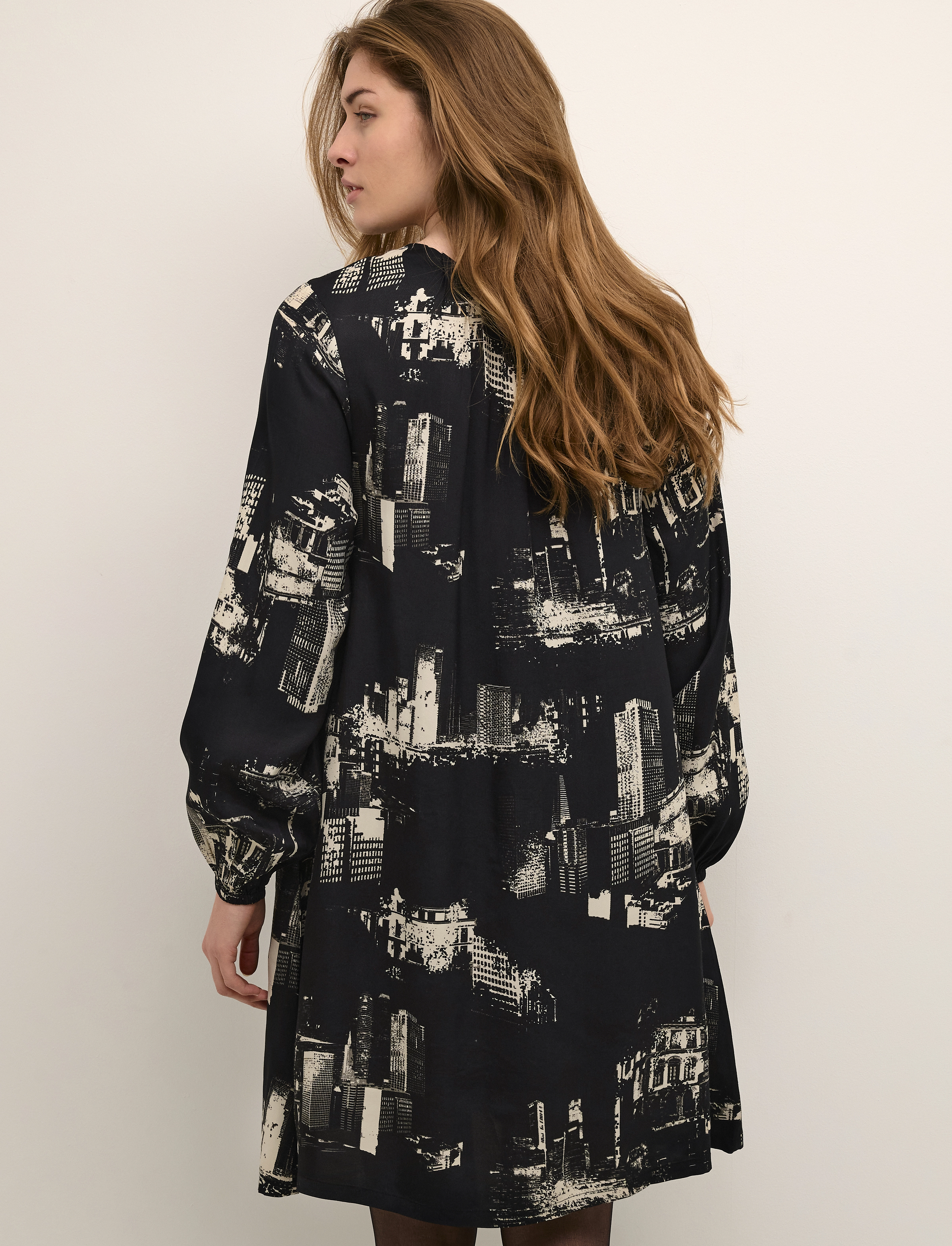 Culture - CUnelly Short Dress - black - 4