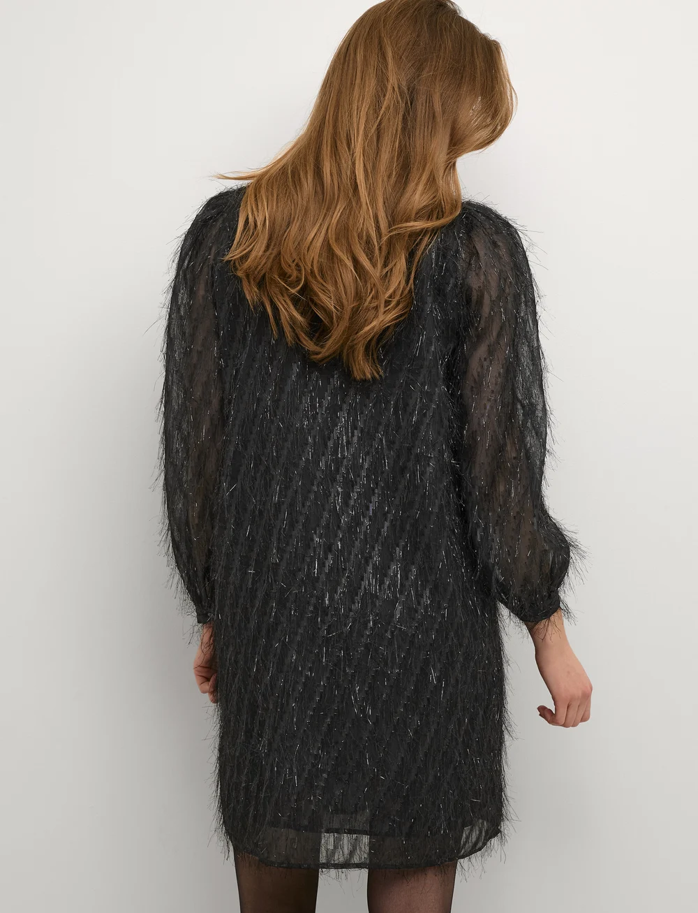 Culture - CUpatty Dress - festklänningar - black - 4