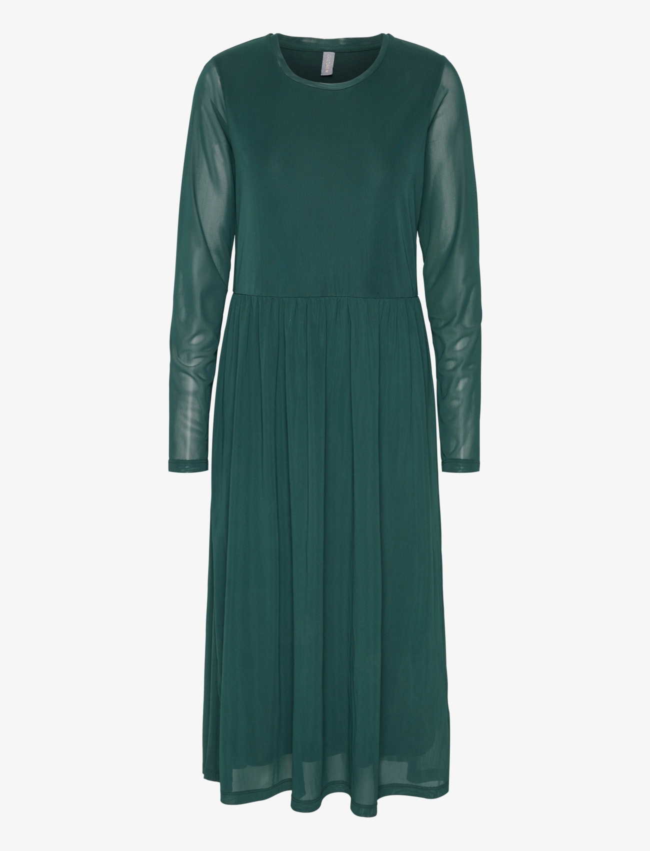 Culture CUmelida Dress - Kleidung - BOTANICAL GARDEN / green