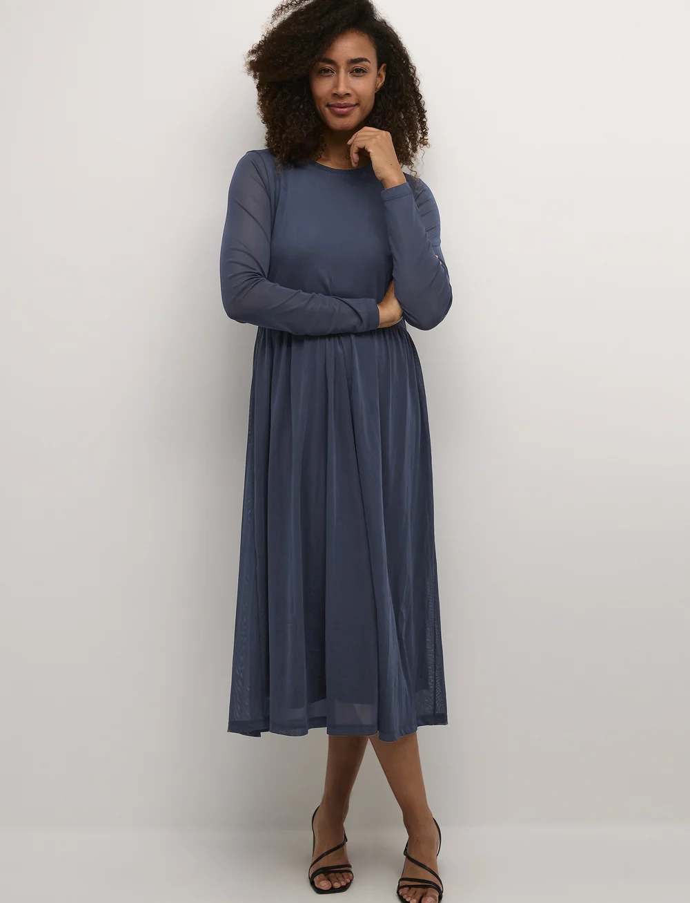 Culture - CUmelida Dress - midiklänningar - salute - 3