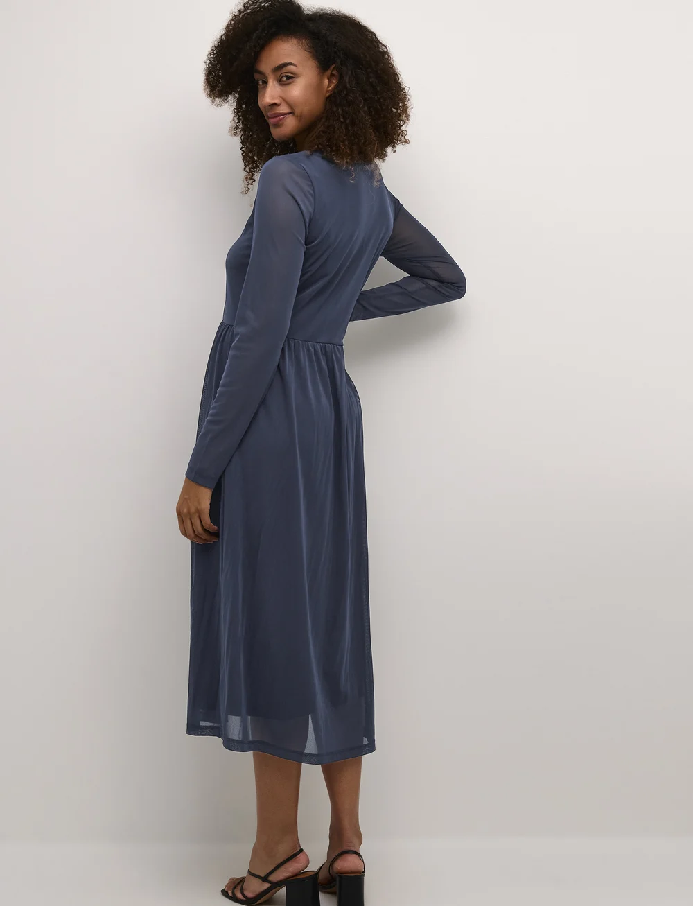 Culture - CUmelida Dress - midiklänningar - salute - 4