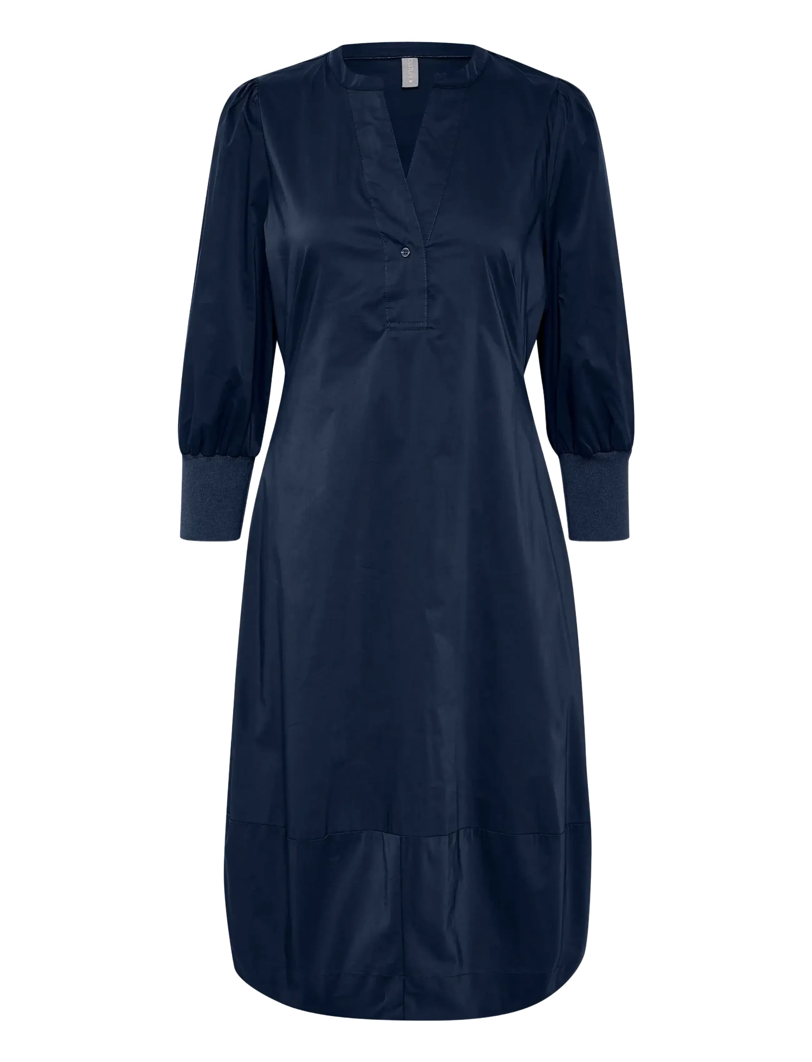 Culture CUantoinett 3/4 Sleeve Dress - Kleidung - BLUE IRIS / navy