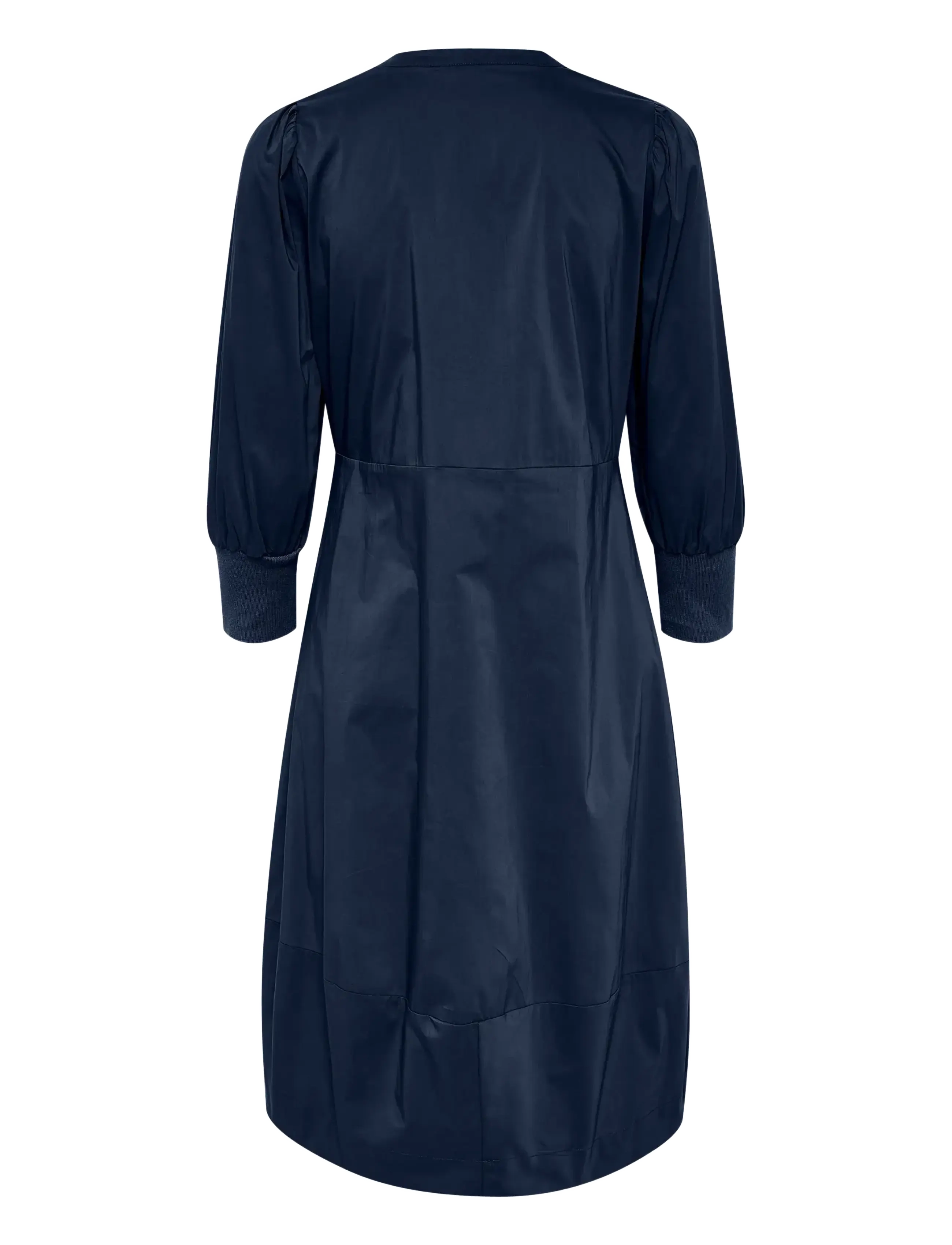 Culture - CUantoinett 3/4 Sleeve Dress - midi kjoler - blue iris - 2