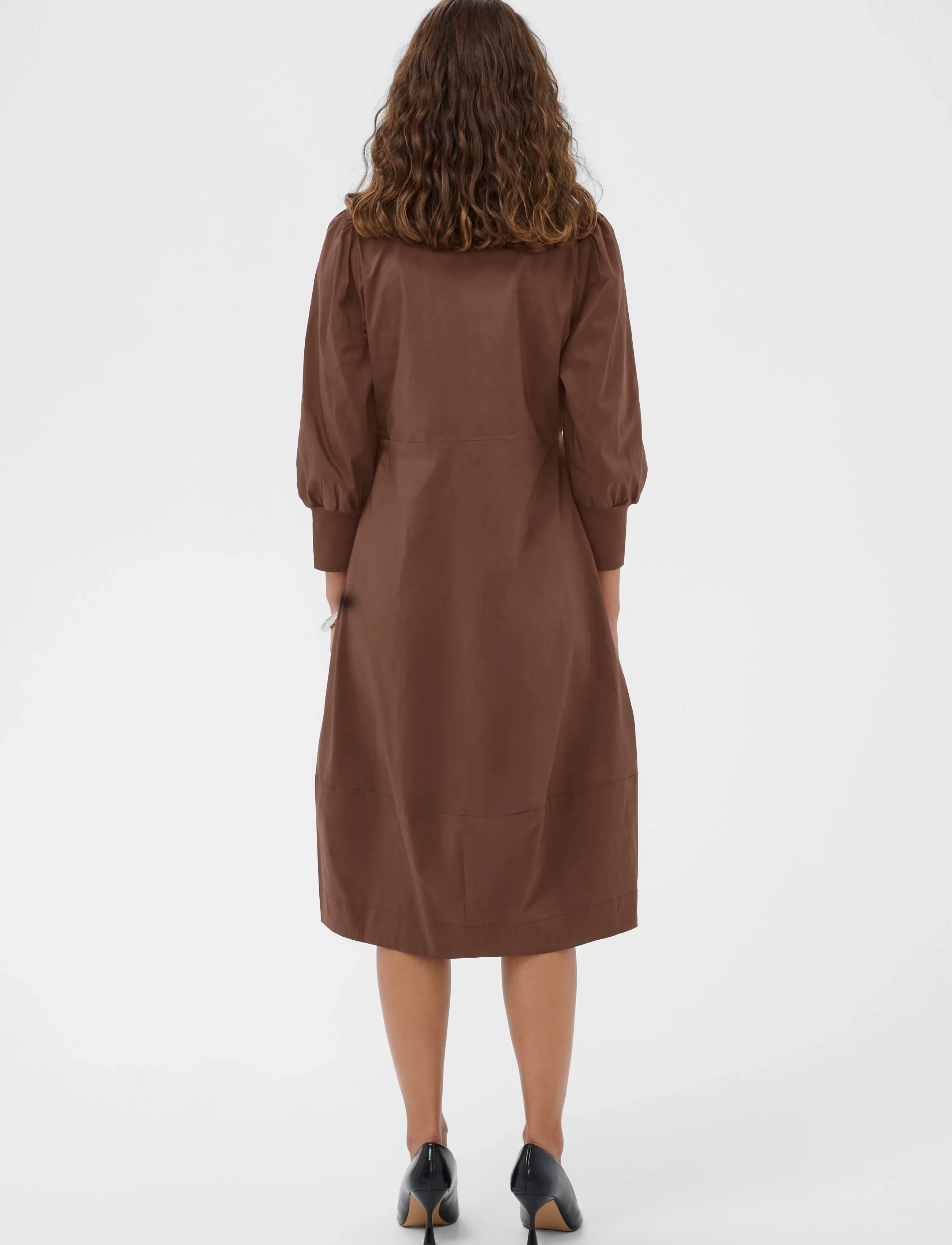 Culture Cuantoinett 3/4 Sleeve Dress midiklänningar dam – bild 5