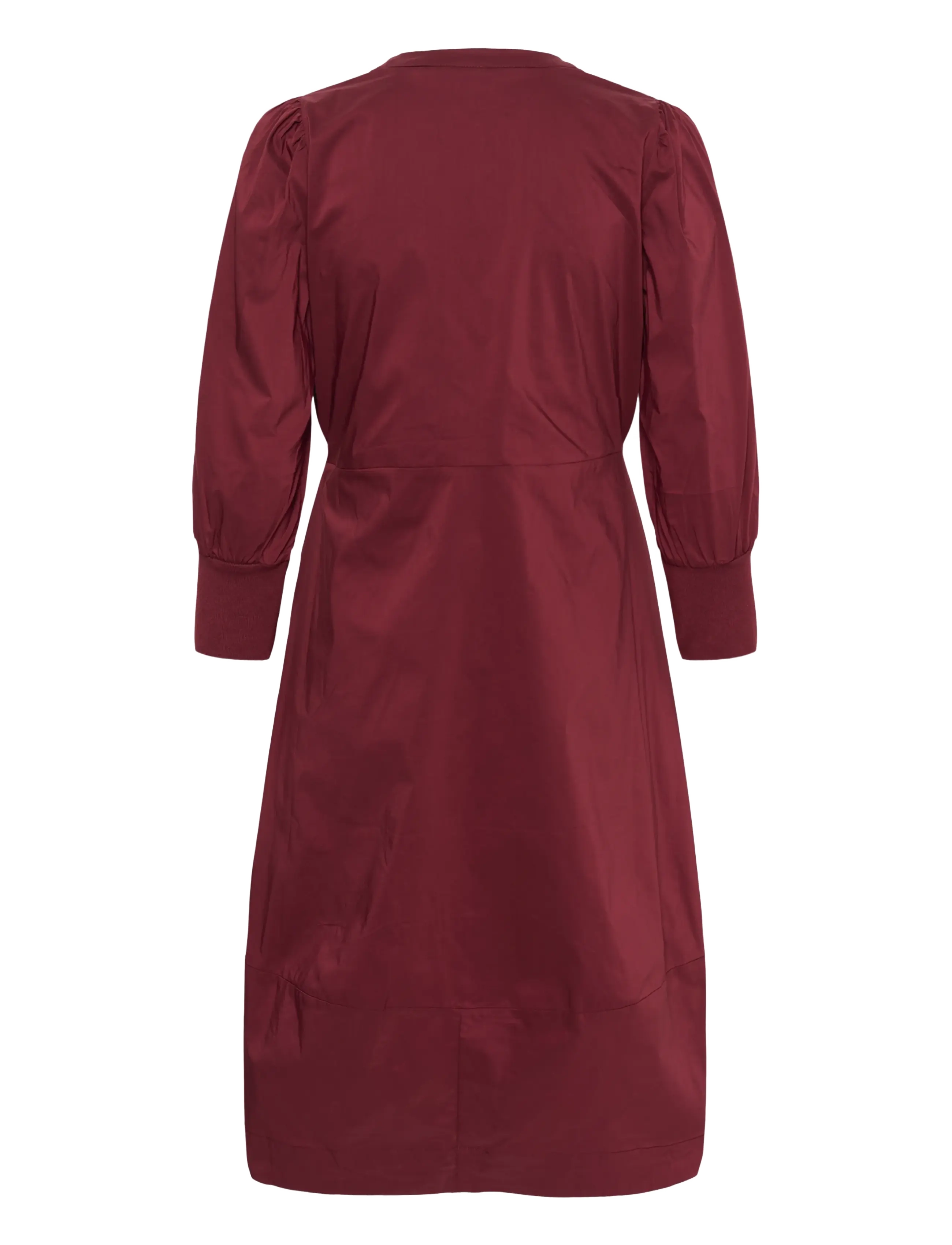 Culture - CUantoinett 3/4 Sleeve Dress - midi kjoler - chocolate truffle - 1