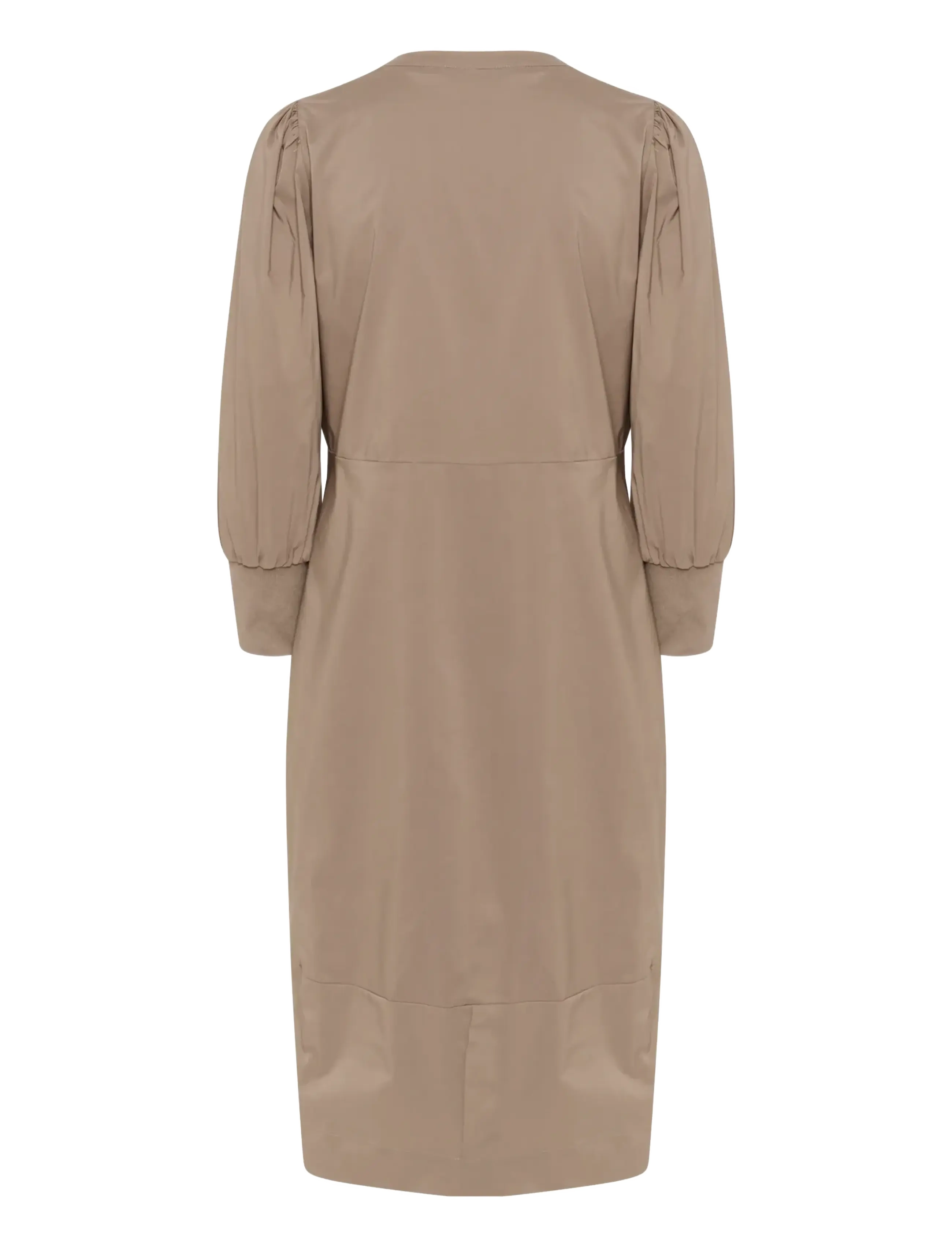 Culture - CUantoinett 3/4 Sleeve Dress - midikleider - pine bark - 2