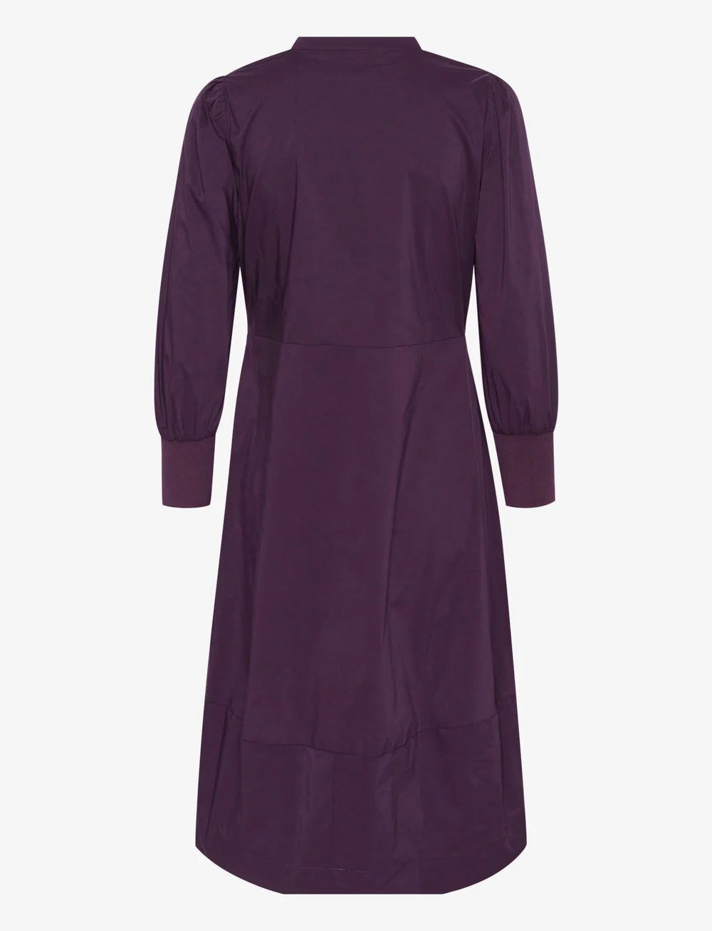 Culture - CUantoinett 3/4 Sleeve Dress - skjortekjoler - winetasting - 2
