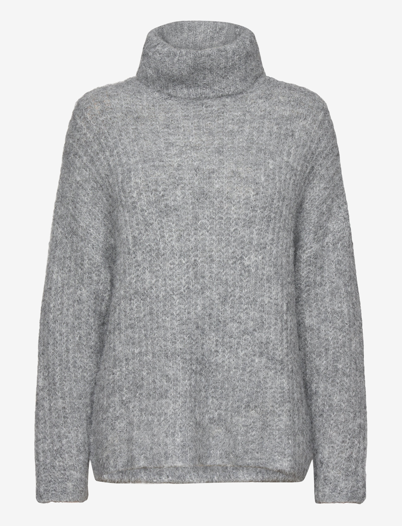 Culture - CUbrava Rollneck - light grey melange - 0