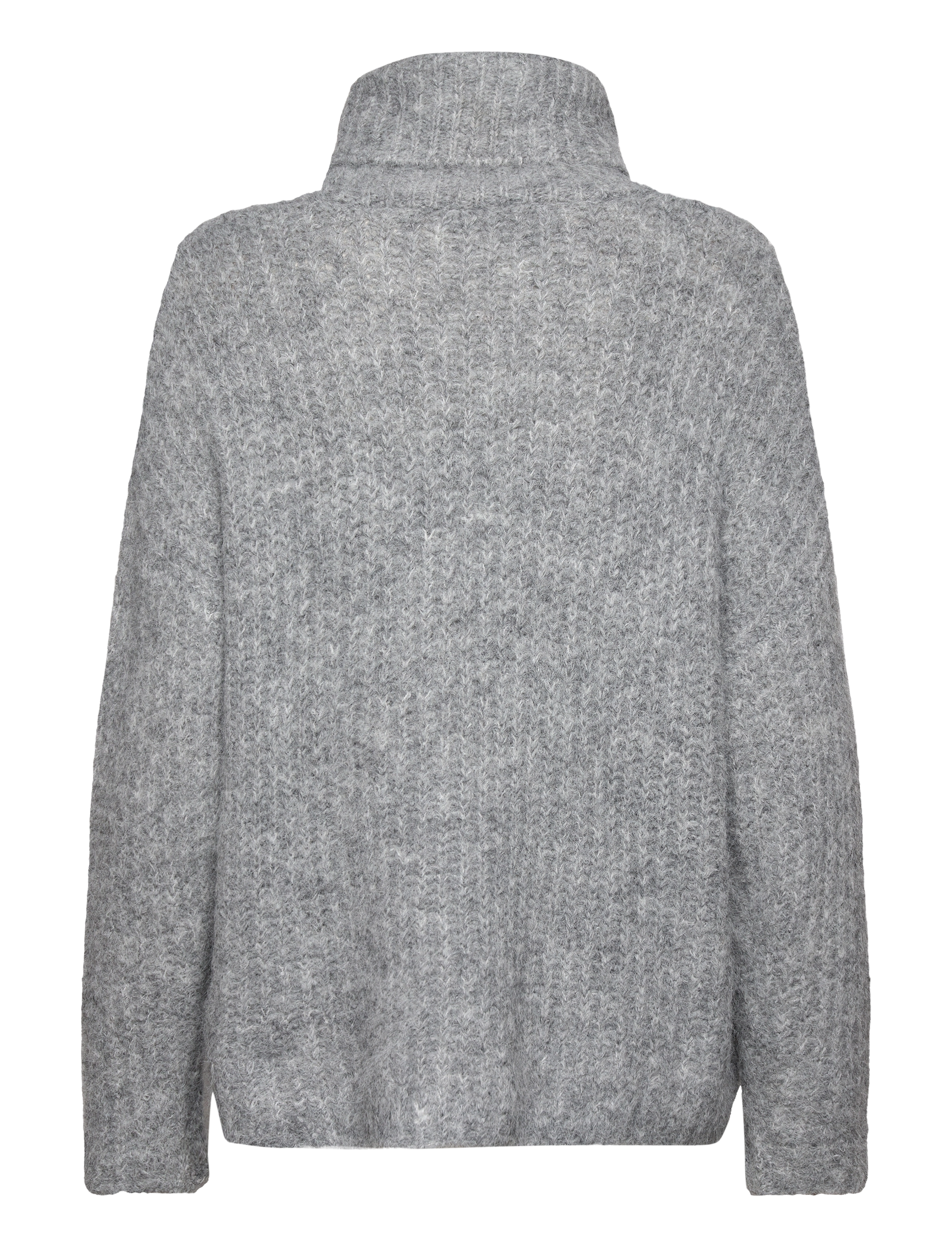Culture - CUbrava Rollneck - light grey melange - 1