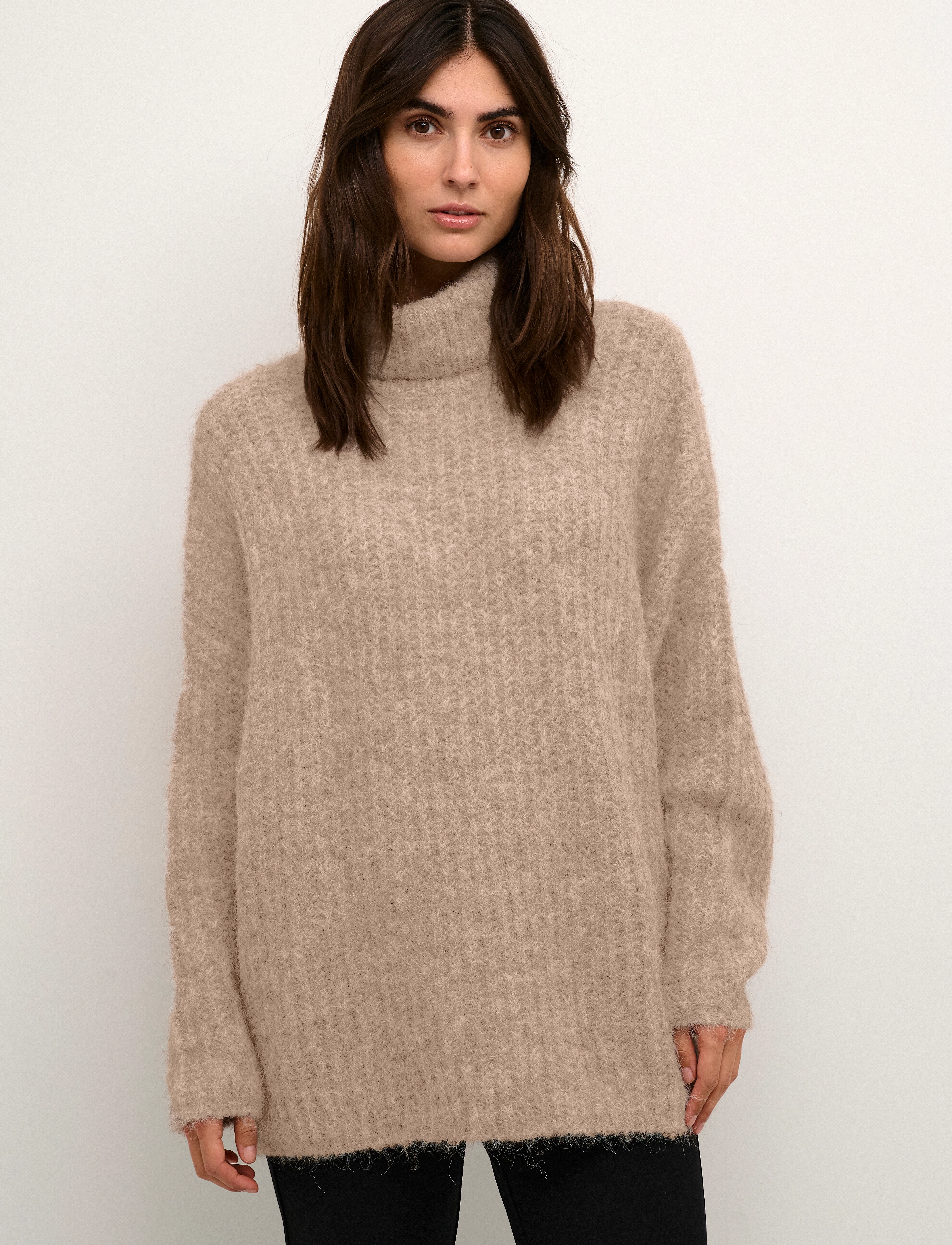 Culture - CUbrava Rollneck - nomad melange - 2
