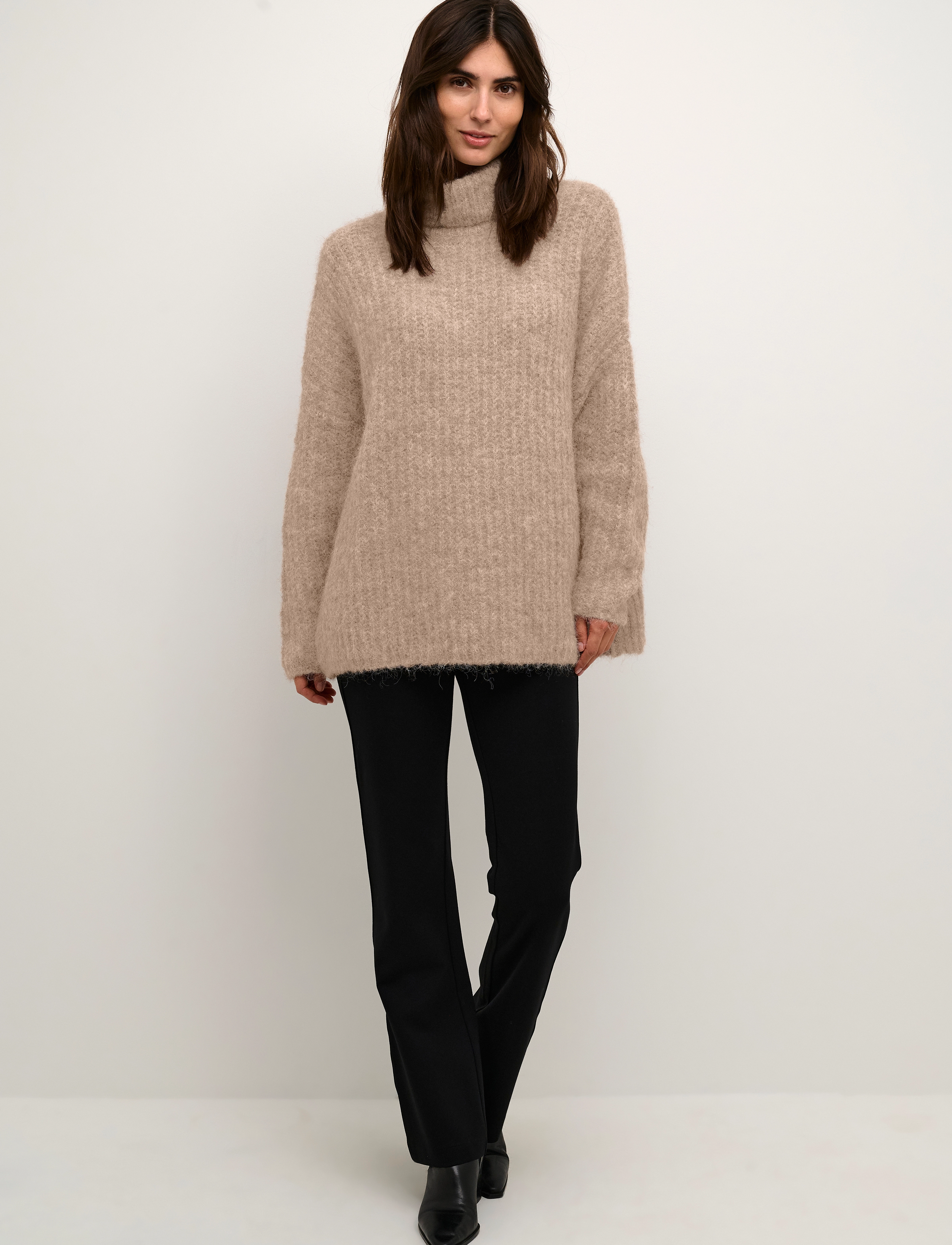 Culture - CUbrava Rollneck - nomad melange - 3