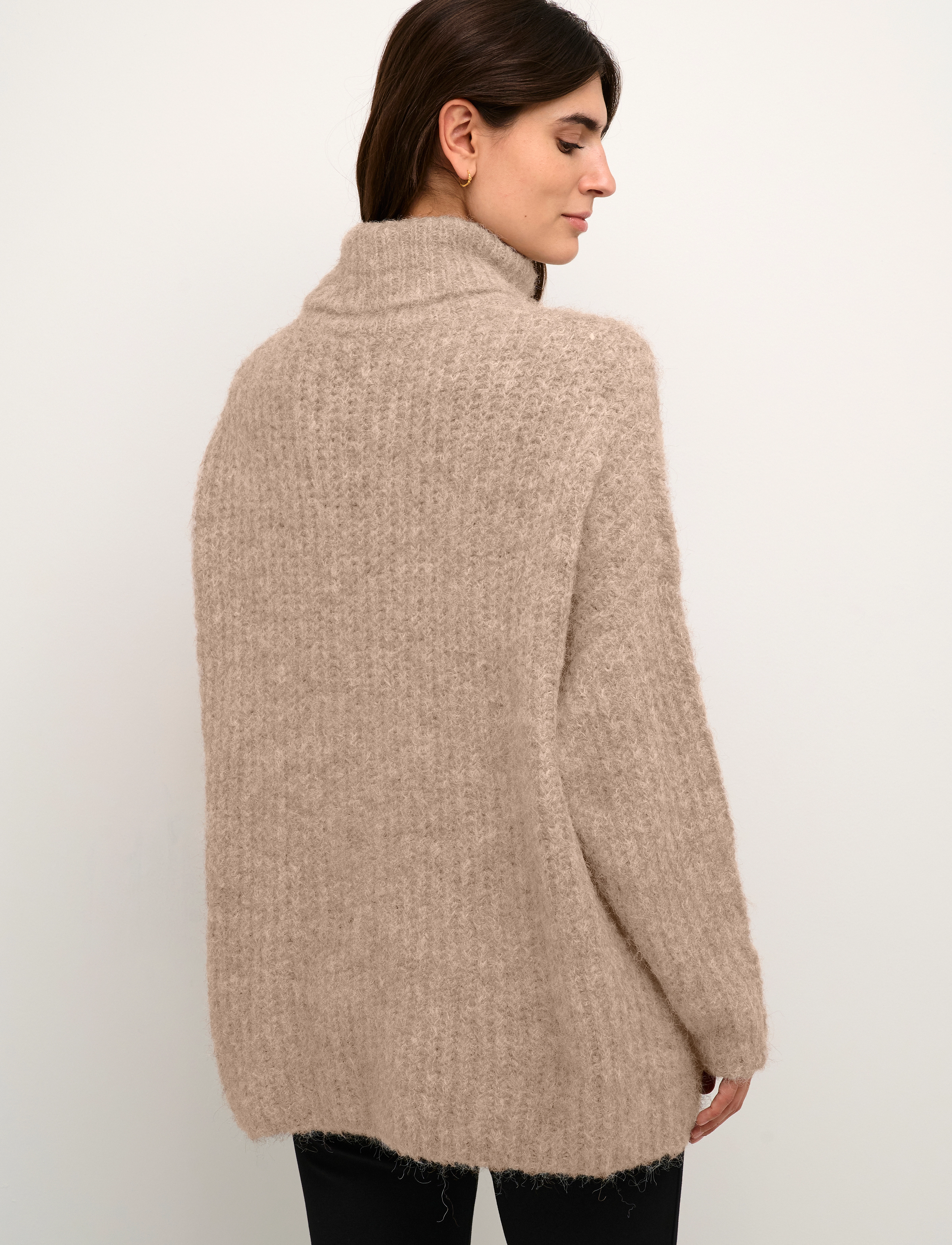 Culture - CUbrava Rollneck - nomad melange - 4