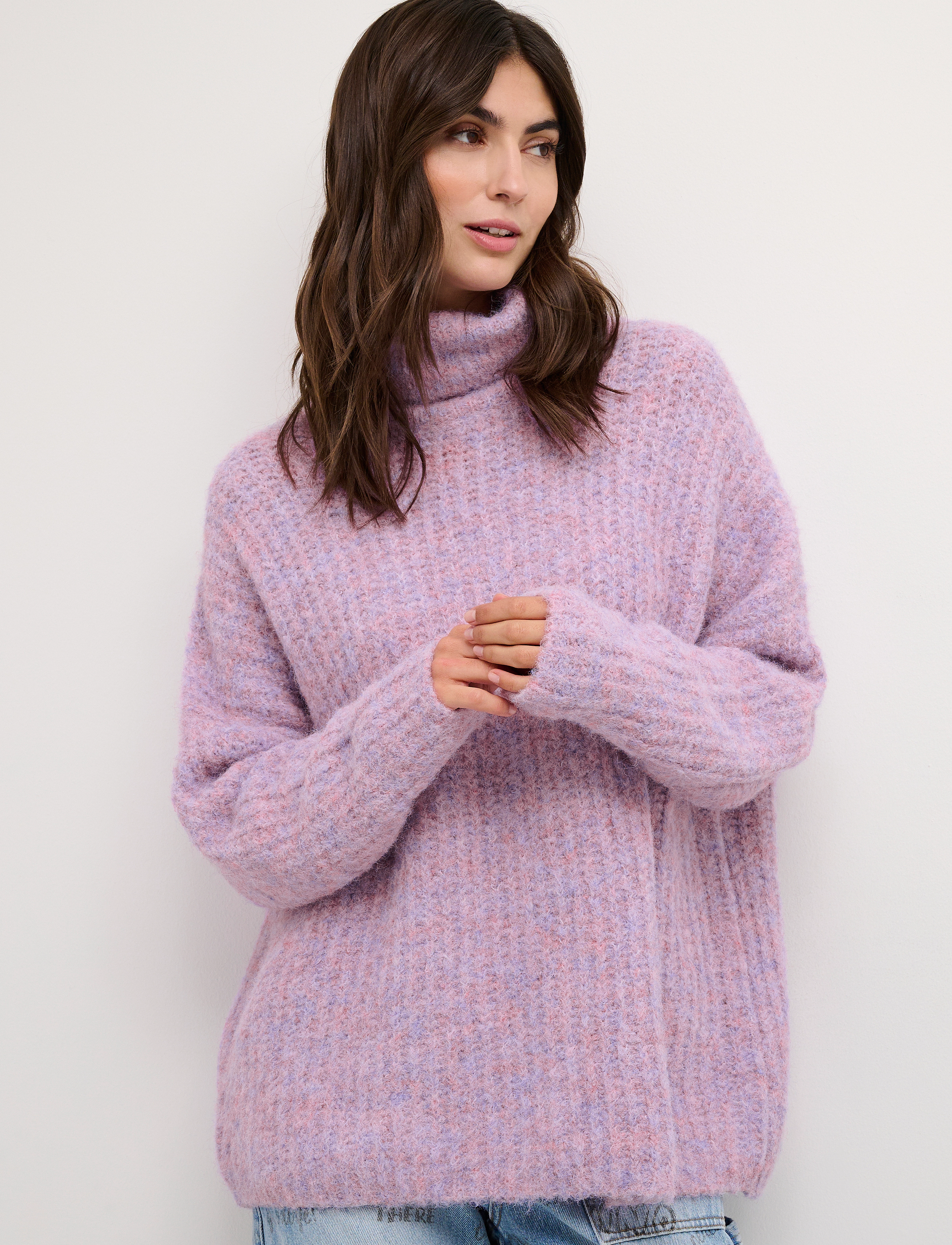Culture - CUbrava Rollneck - orchid melange - 2