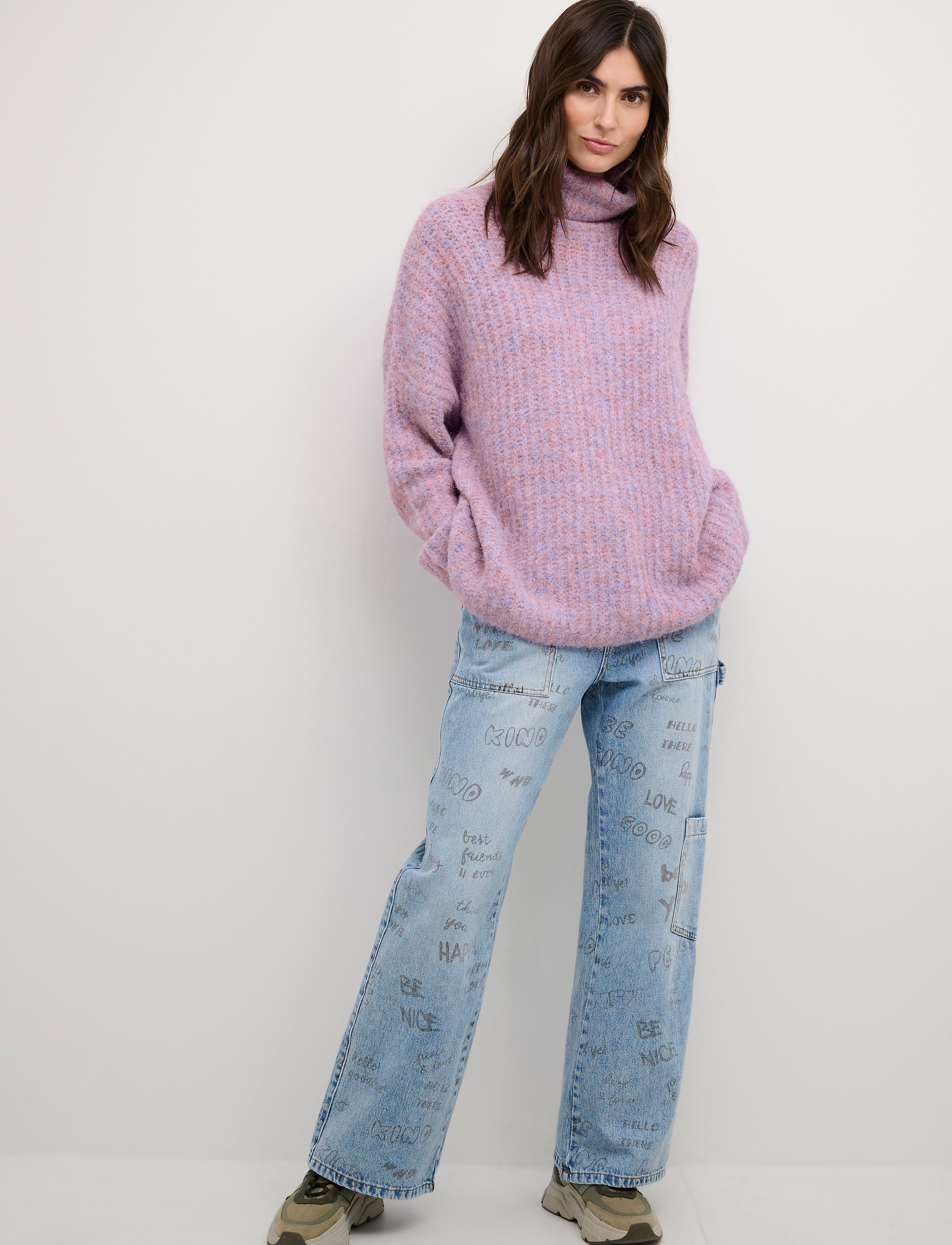 Culture - CUbrava Rollneck - orchid melange - 3