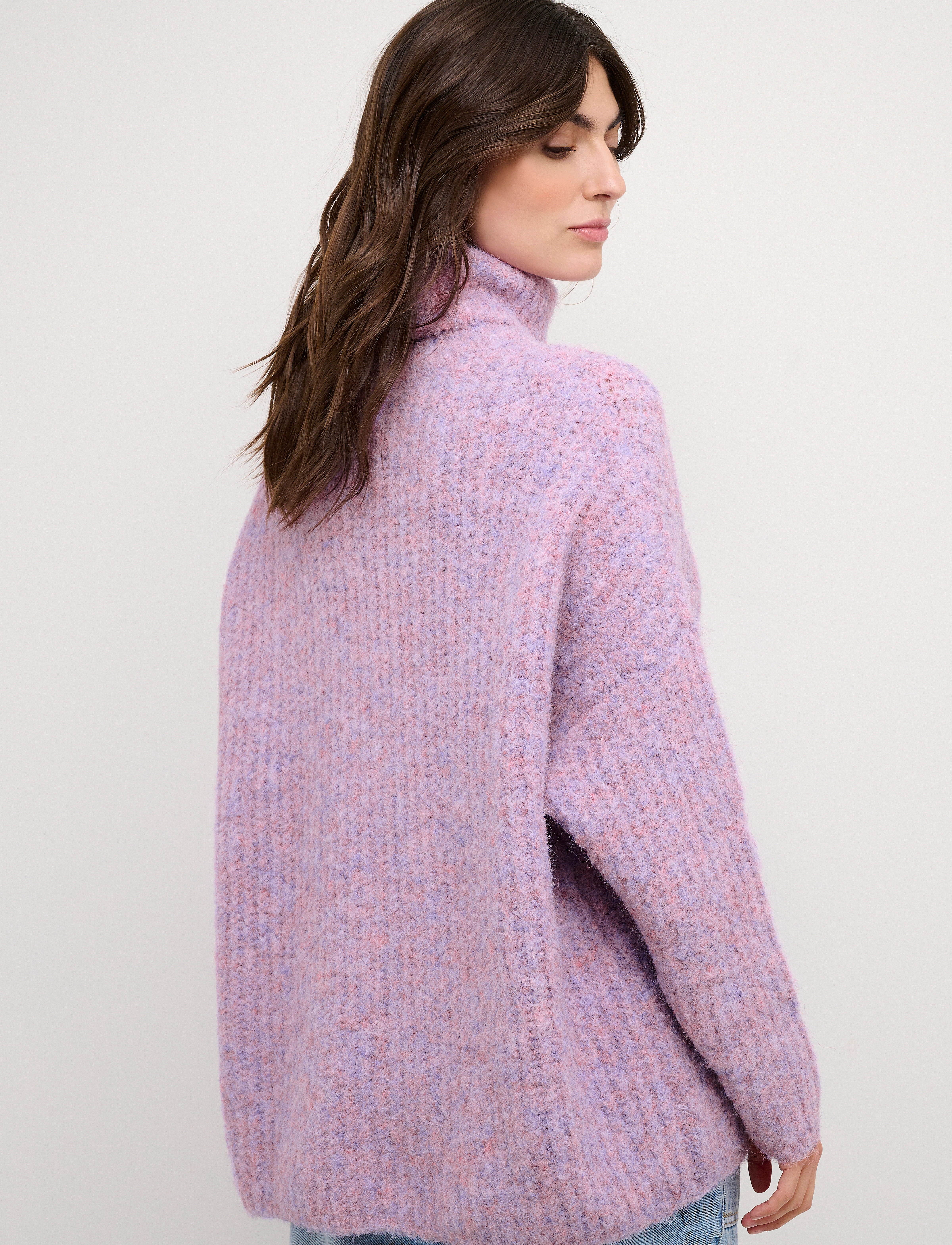 Culture - CUbrava Rollneck - orchid melange - 4