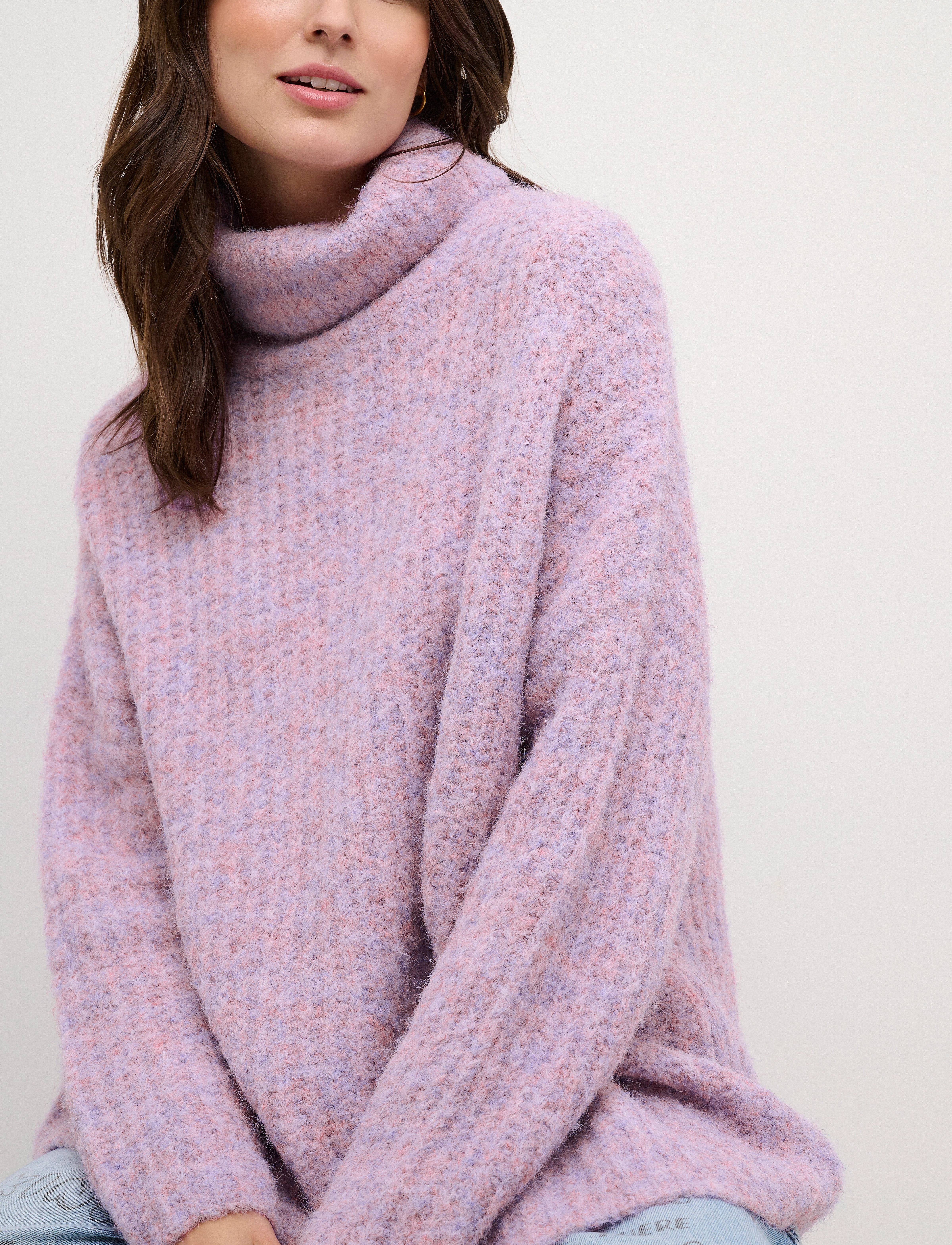 Culture - CUbrava Rollneck - orchid melange - 5