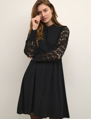 Culture - CUbenton Dress - festkläder till outletpriser - black - 1