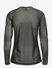 Culture - CUmelida Sequin T-Shirt - palaidinės ilgomis rankovėmis - black - 2