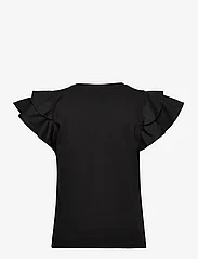 Culture - CUgith Poplin T-Shirt - sleeveless tops - black - 1