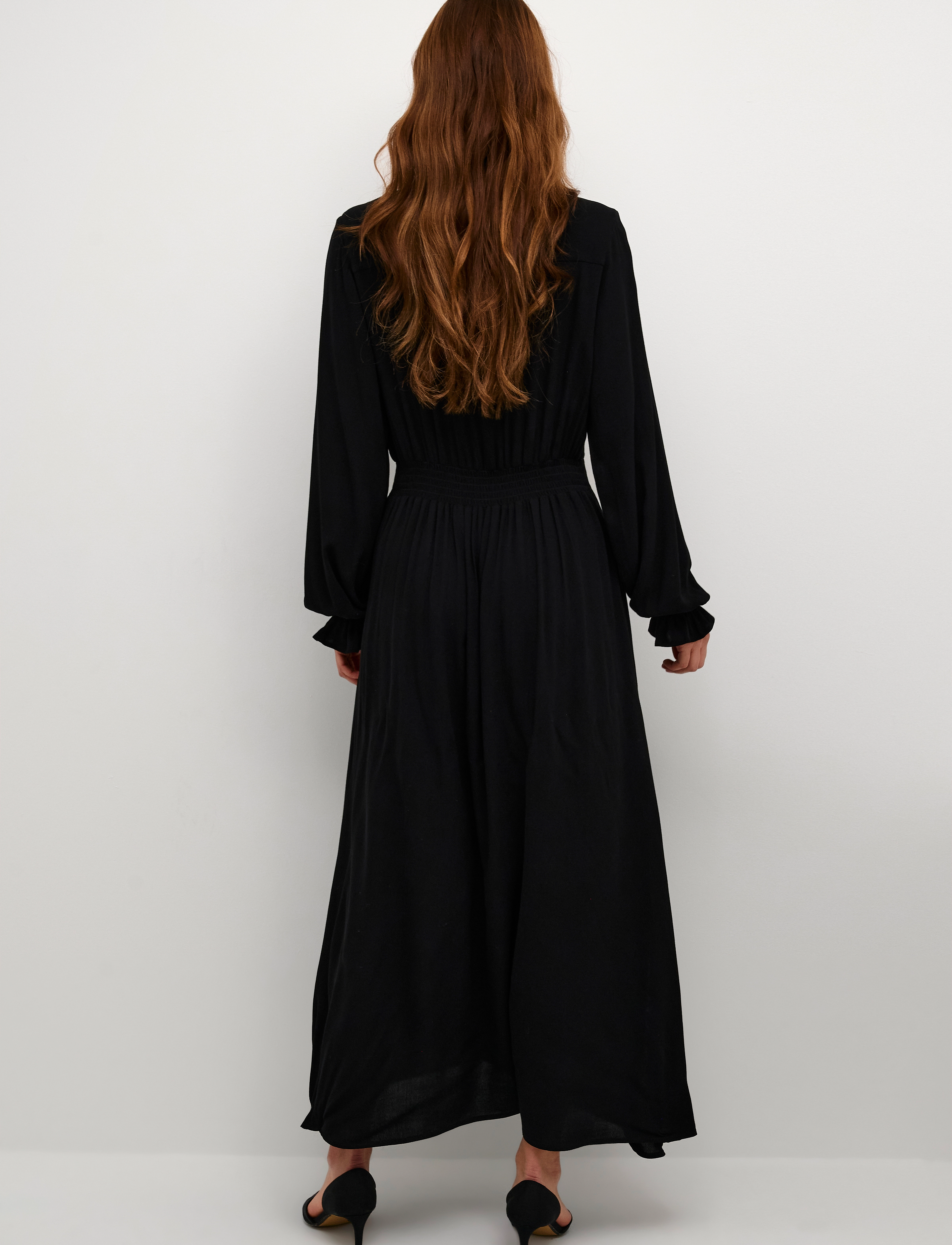 Culture - CUalaine Long Dress - black - 3