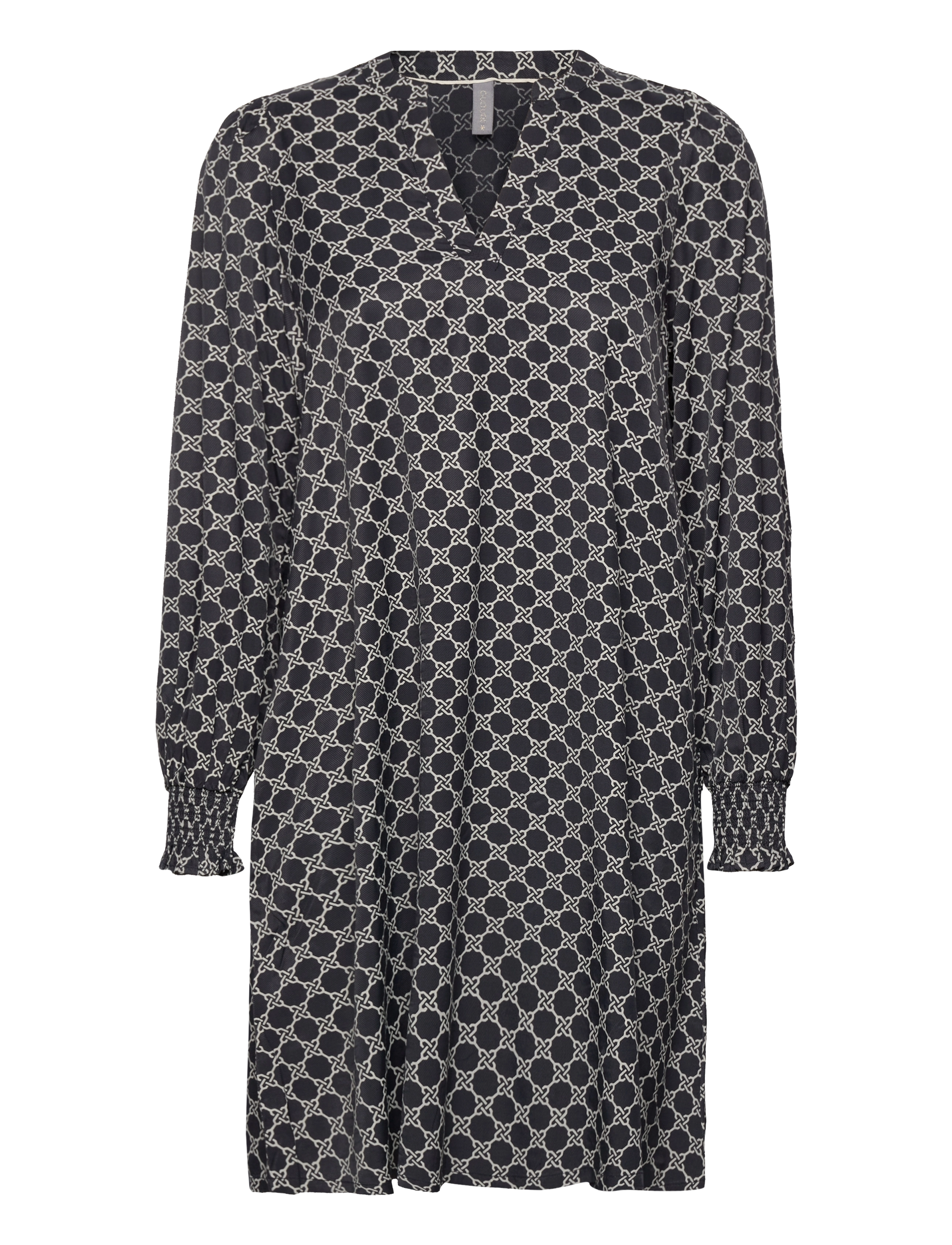 Culture CUchaina Giselle Dress - Riided - BLACK / black