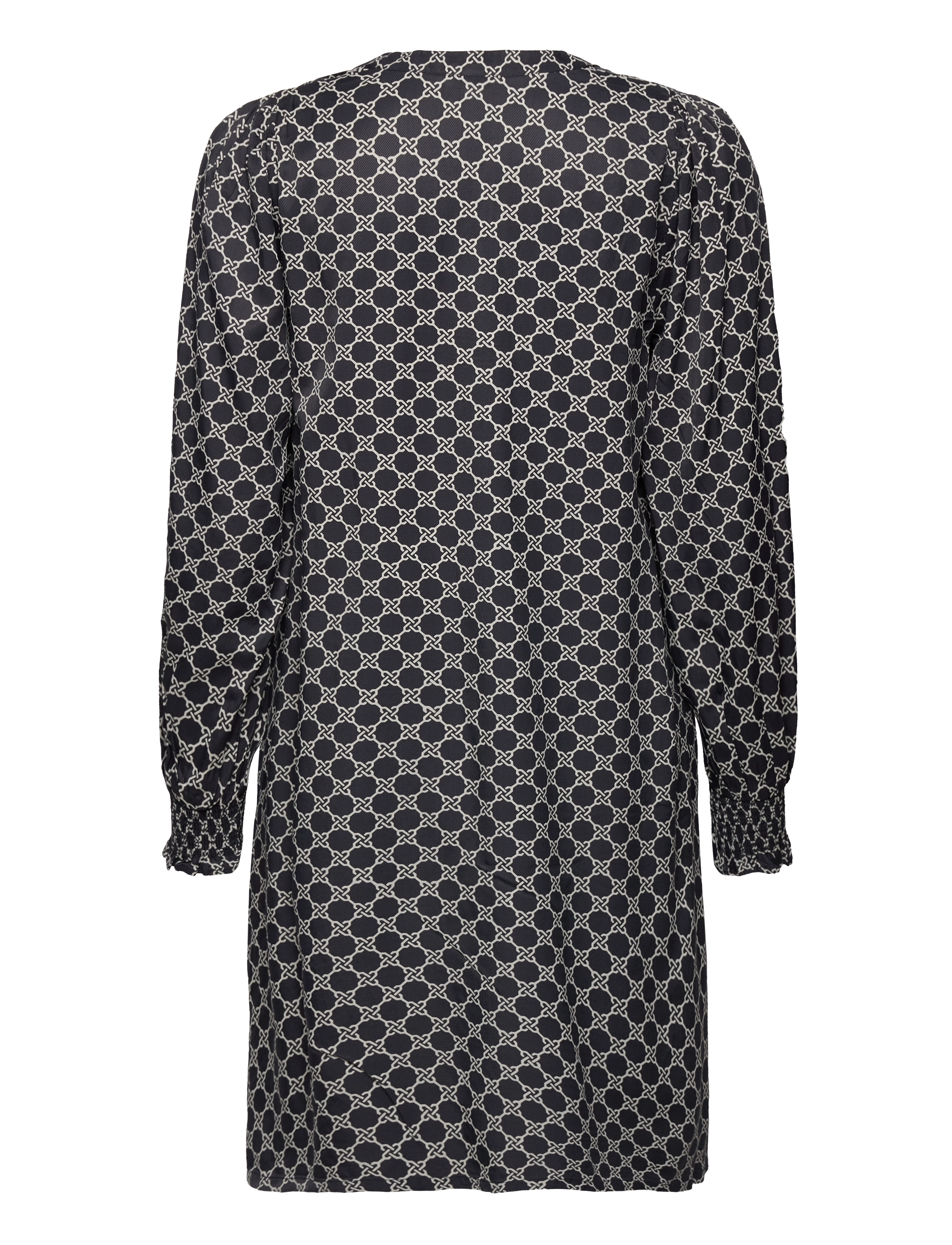 Culture - CUchaina Giselle Dress - korte kjoler - black - 2