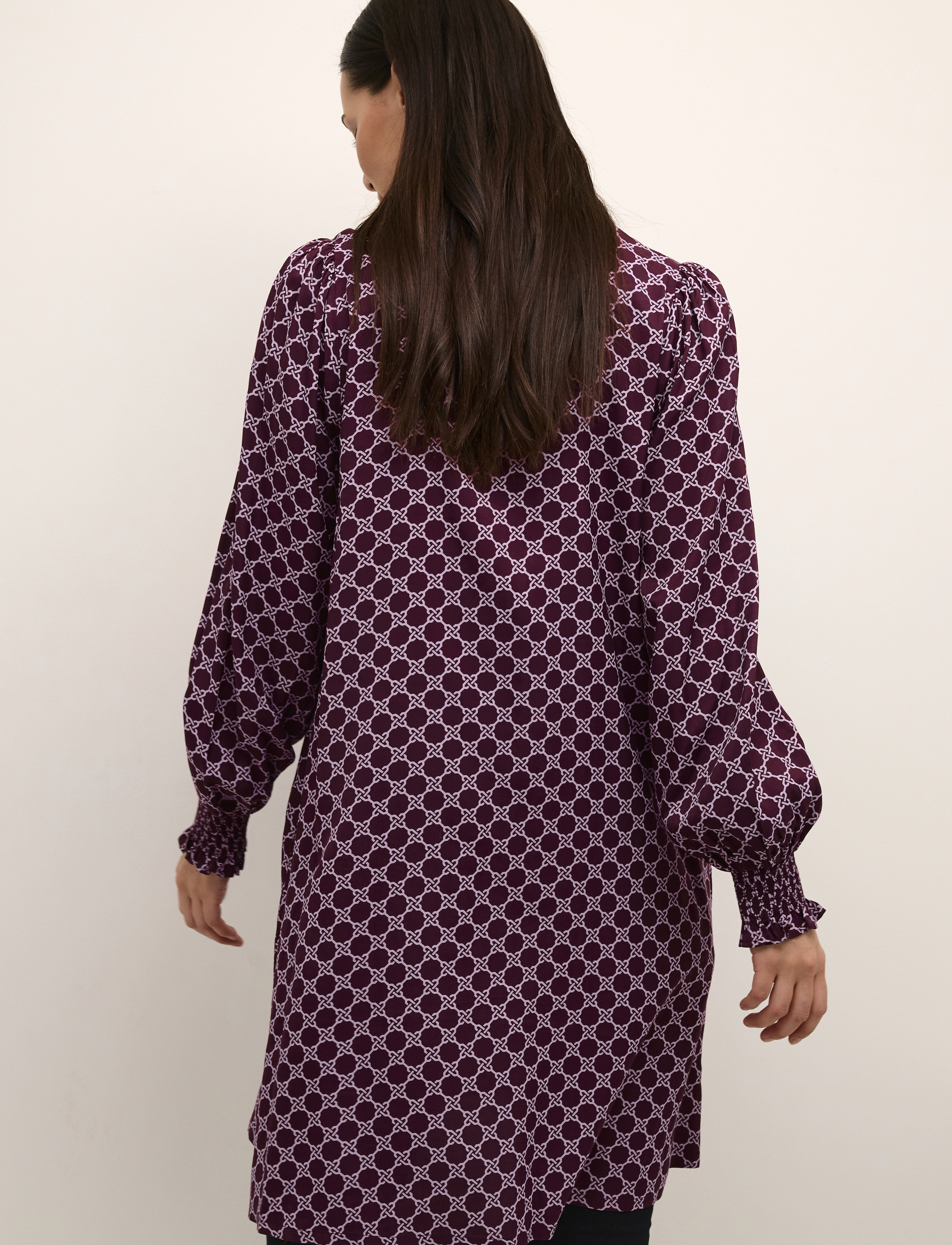 Culture - CUchaina Giselle Dress - kurze kleider - winetasting - 4