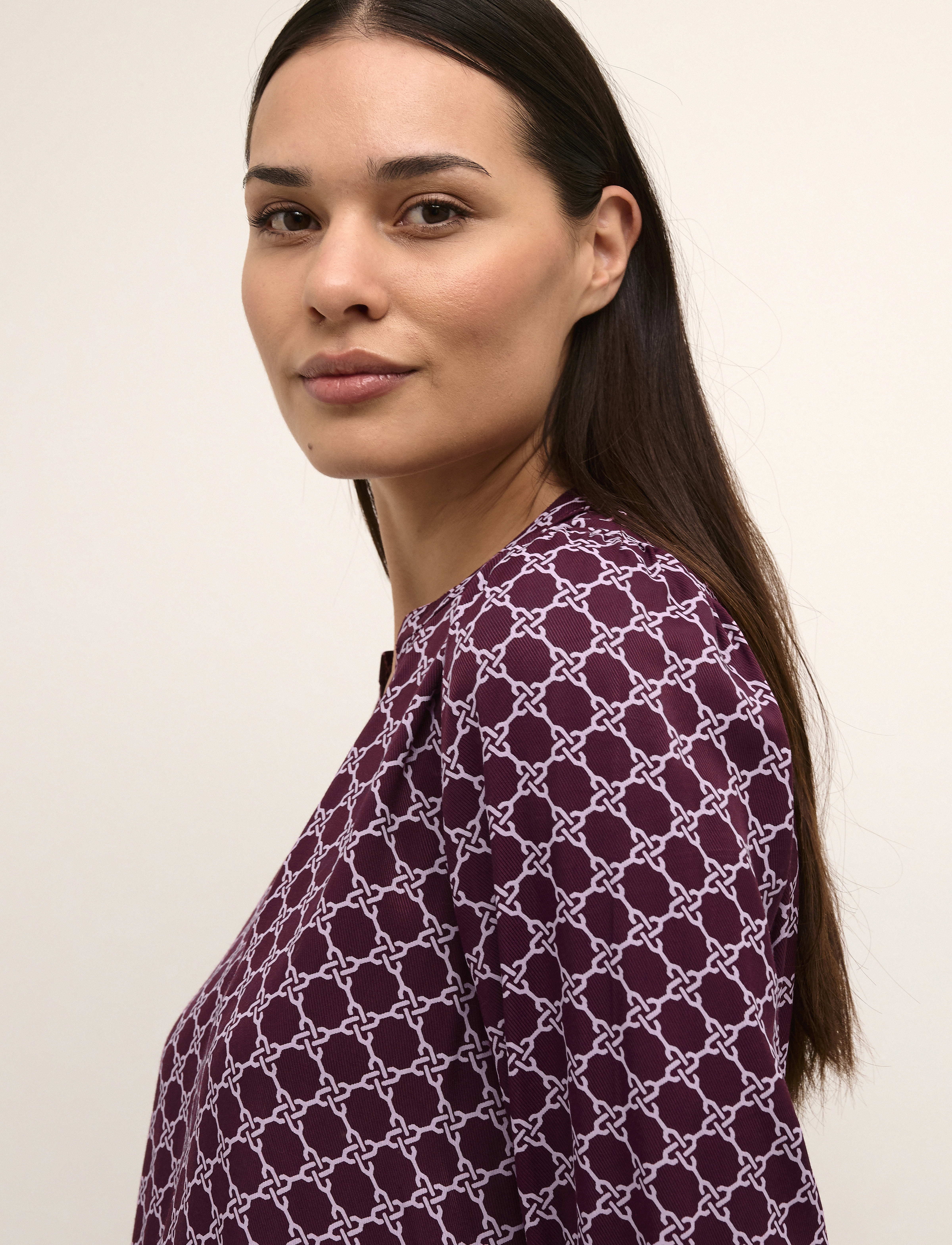 Culture - CUchaina Giselle Dress - kurze kleider - winetasting - 5