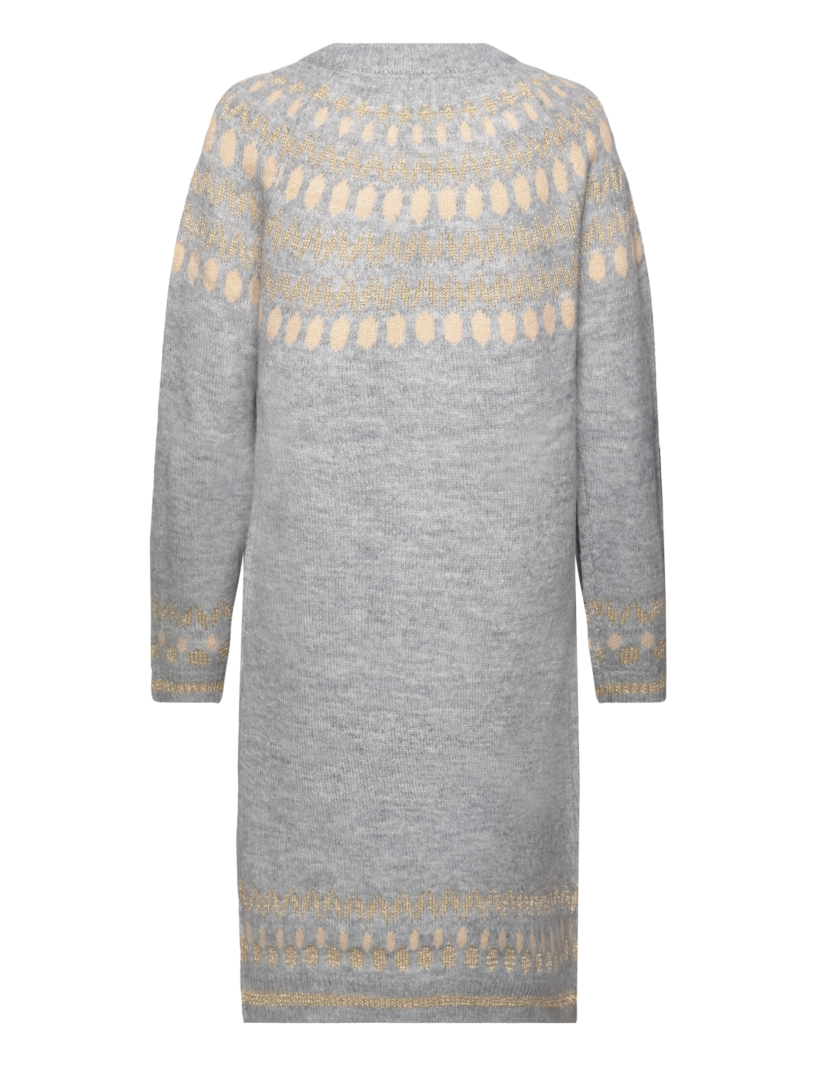 Culture - CUthurid Dress - light grey melange - 1