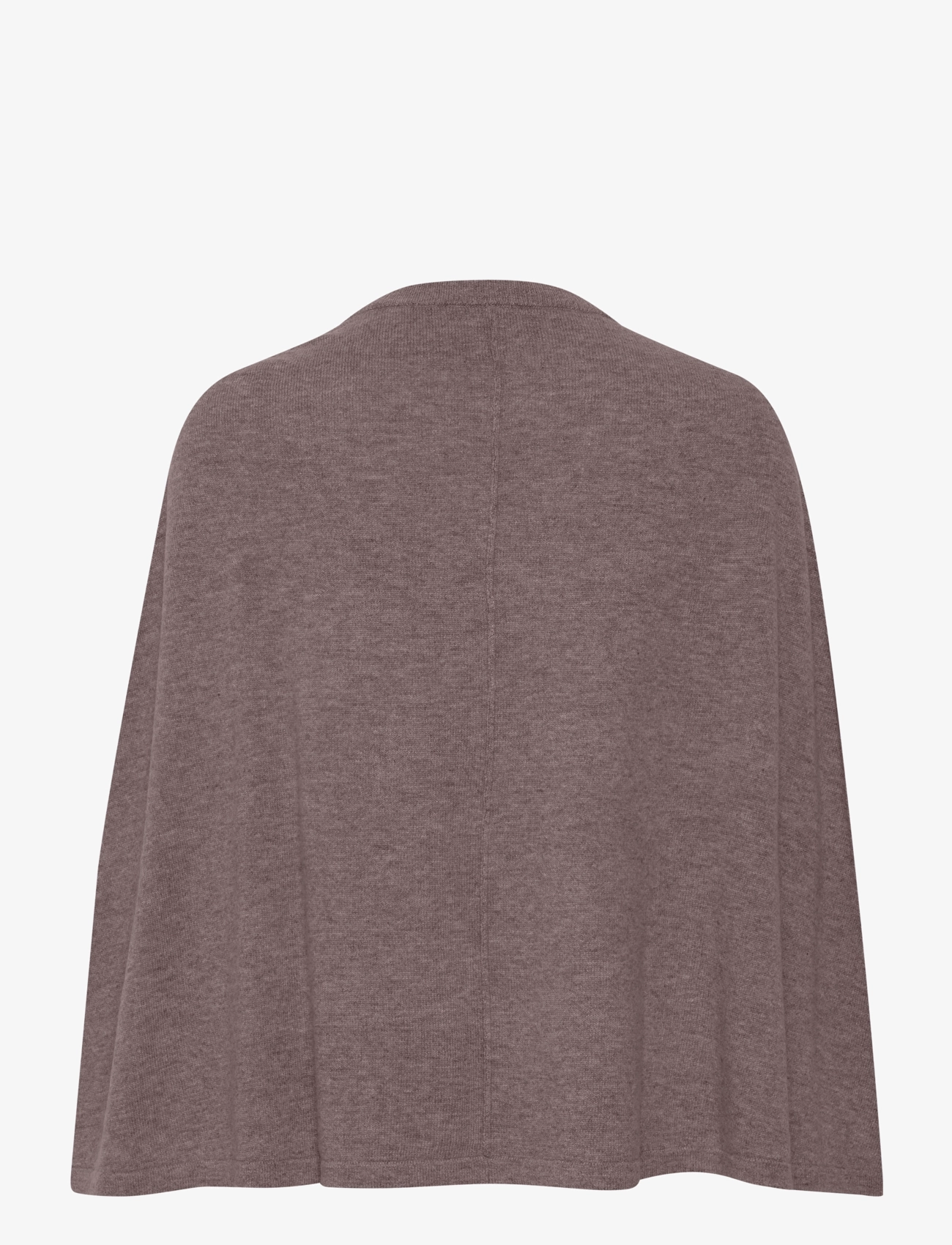 Culture - CUallida Poncho - falcon melange - 2