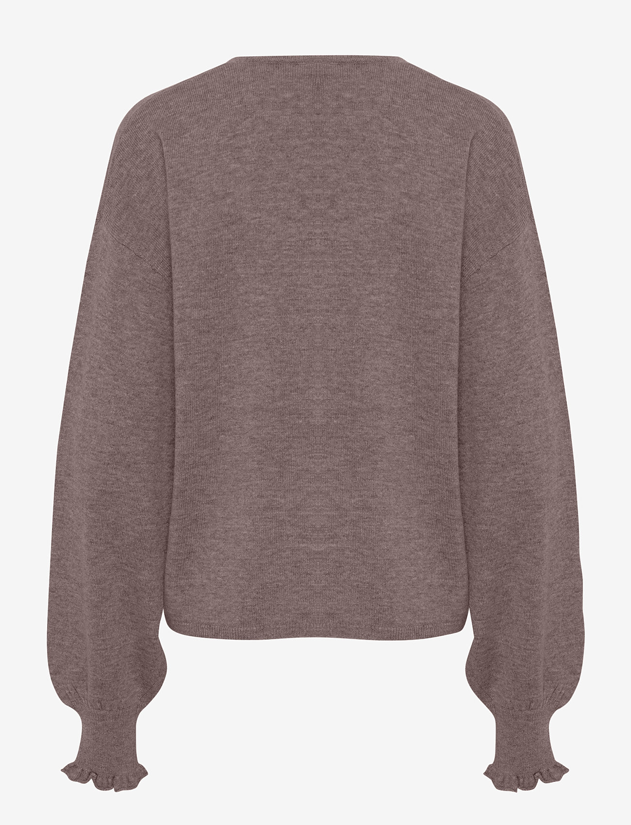 Culture - CUallida V-neck Pullover - falcon melange - 1
