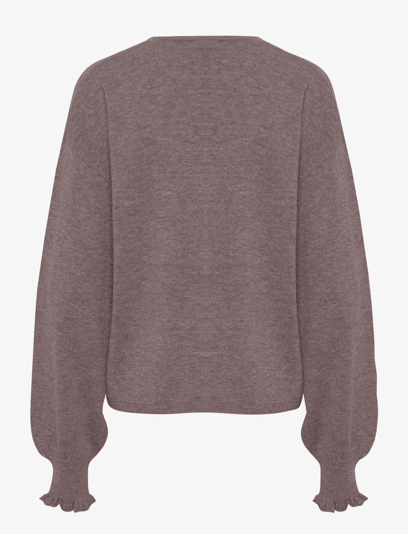Culture - CUallida V-neck Pullover - falcon melange - 2