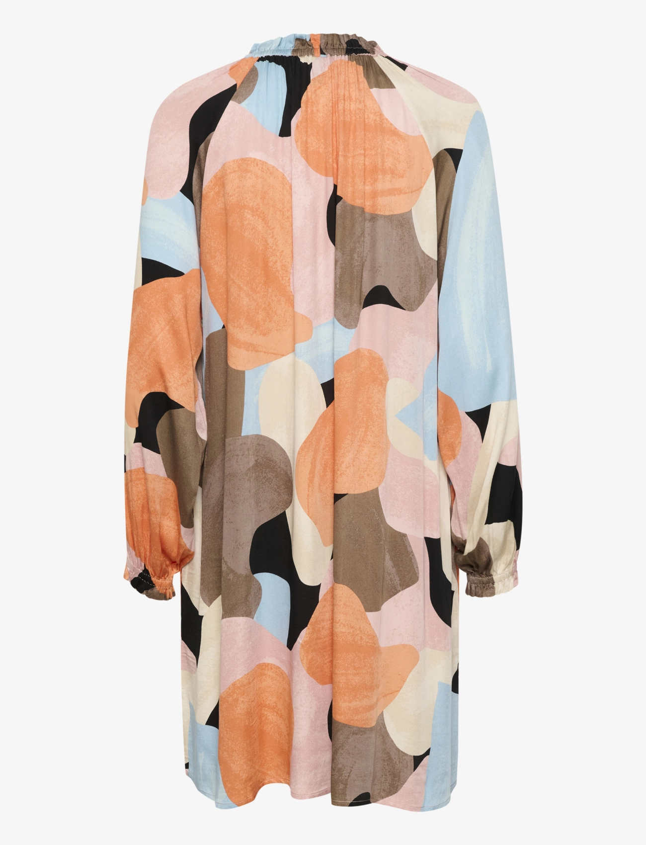 Culture - CUdana Short Dress - dusted clay art - 2