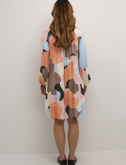 Culture - CUdana Short Dress - festtøj til outletpriser - dusted clay art - 5