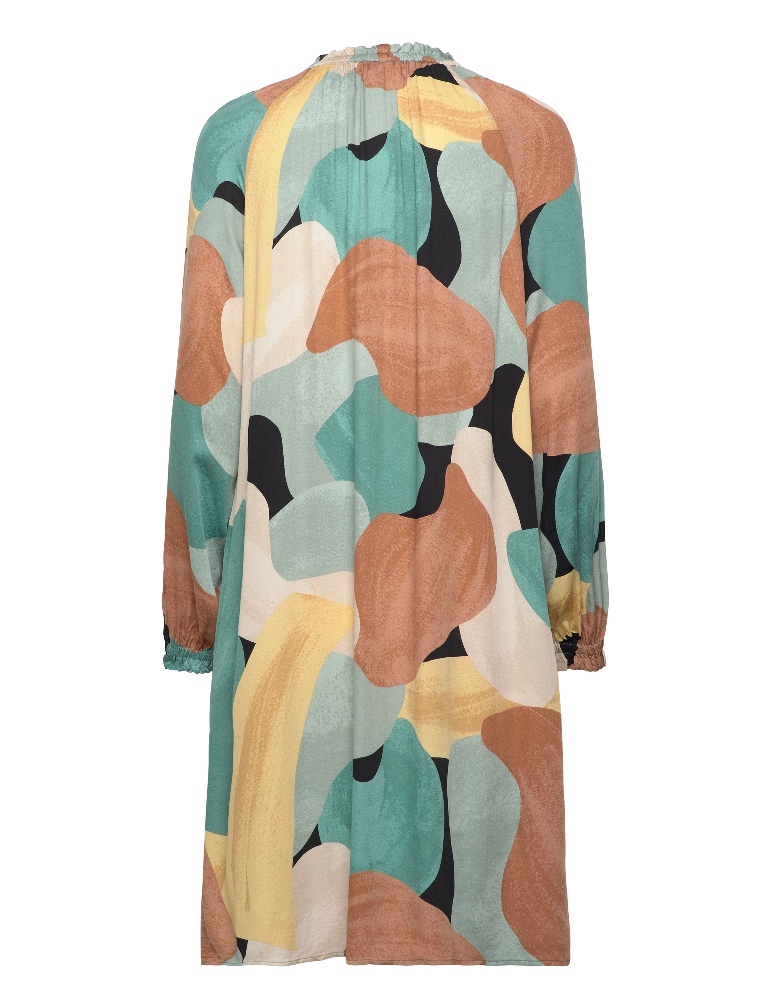 Culture - CUdana Short Dress - green milieu - 2