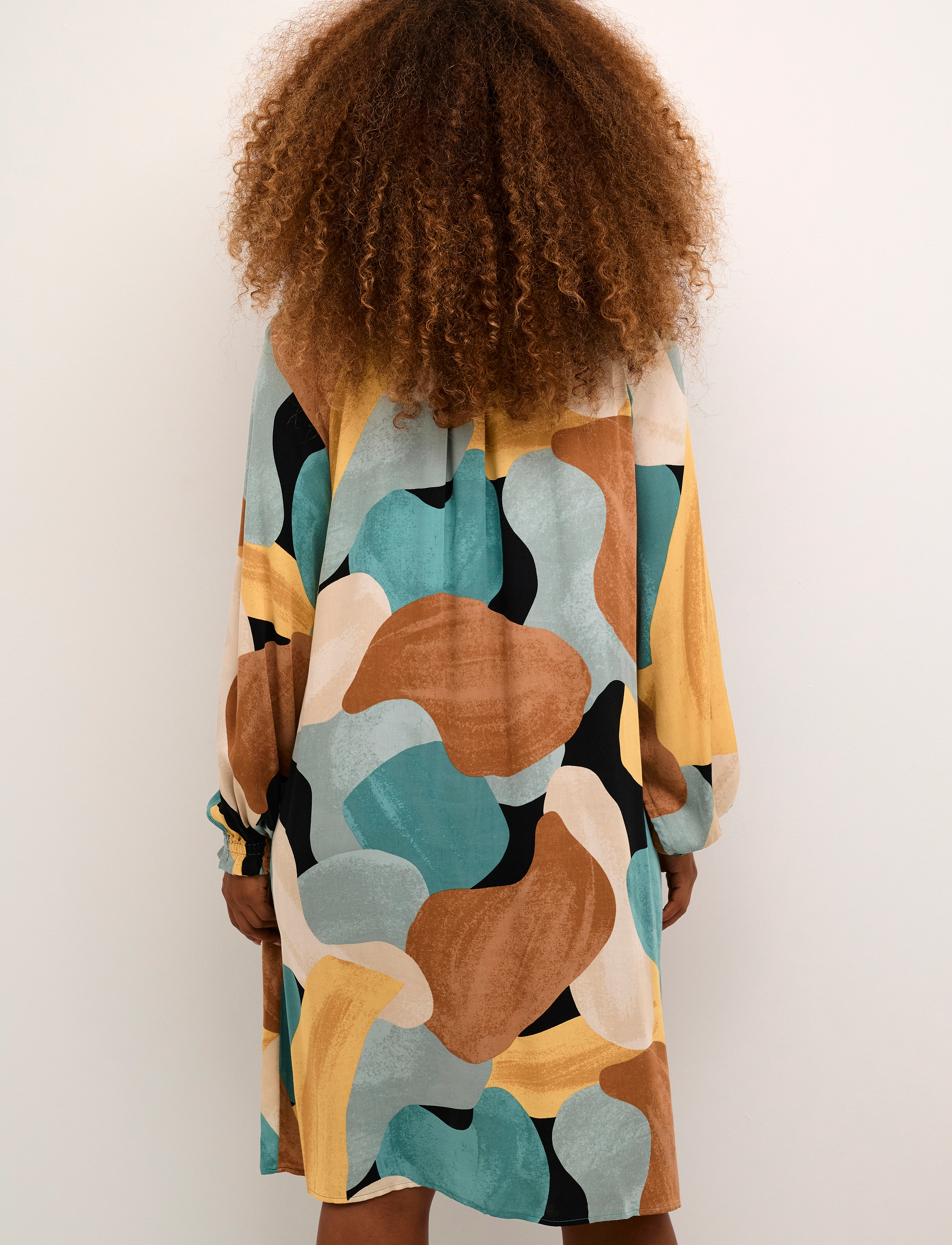 Culture - CUdana Short Dress - green milieu - 4